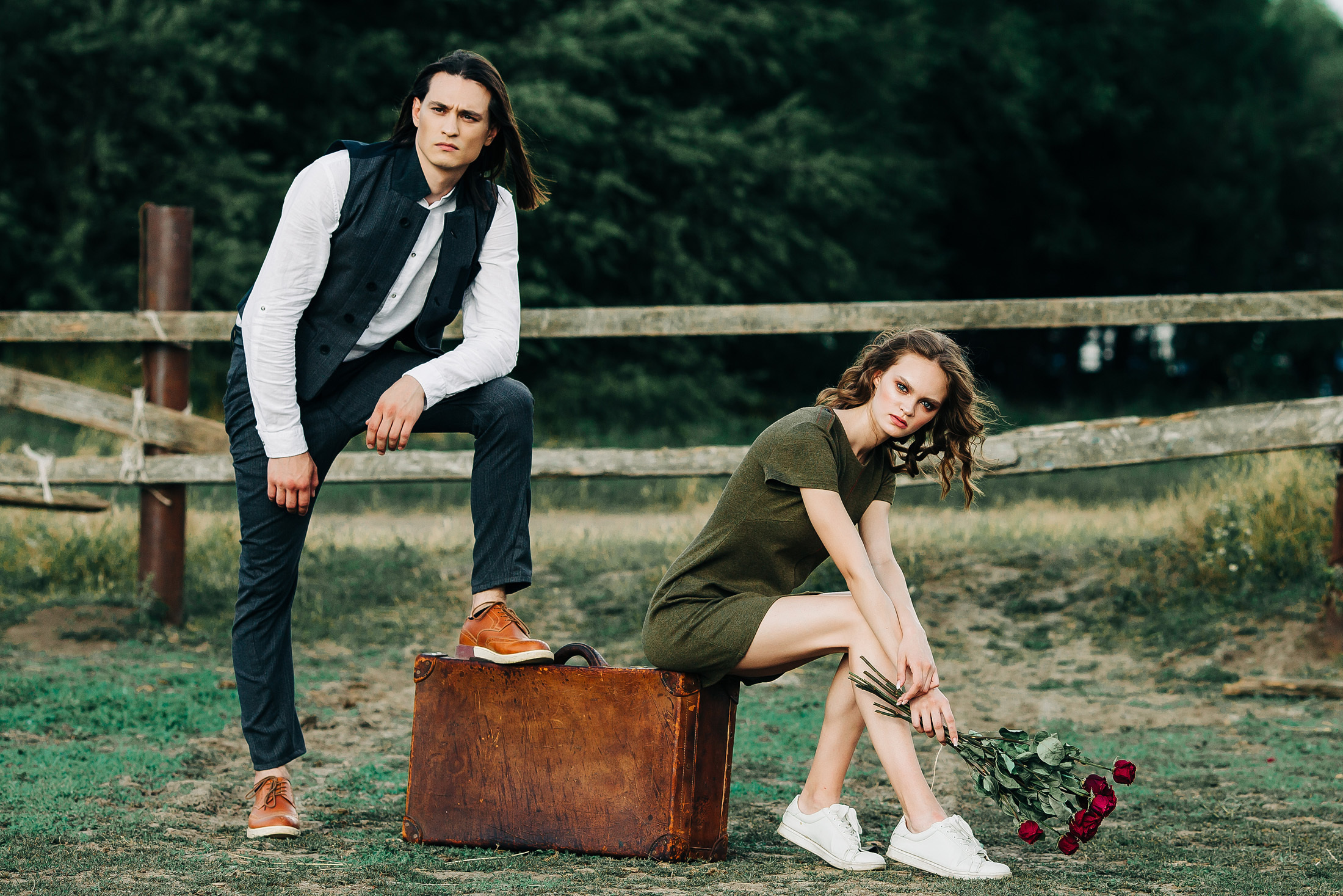 Fashion LoveStory. Свадебный и семейный фотограф в Краснодаре Роман Моско