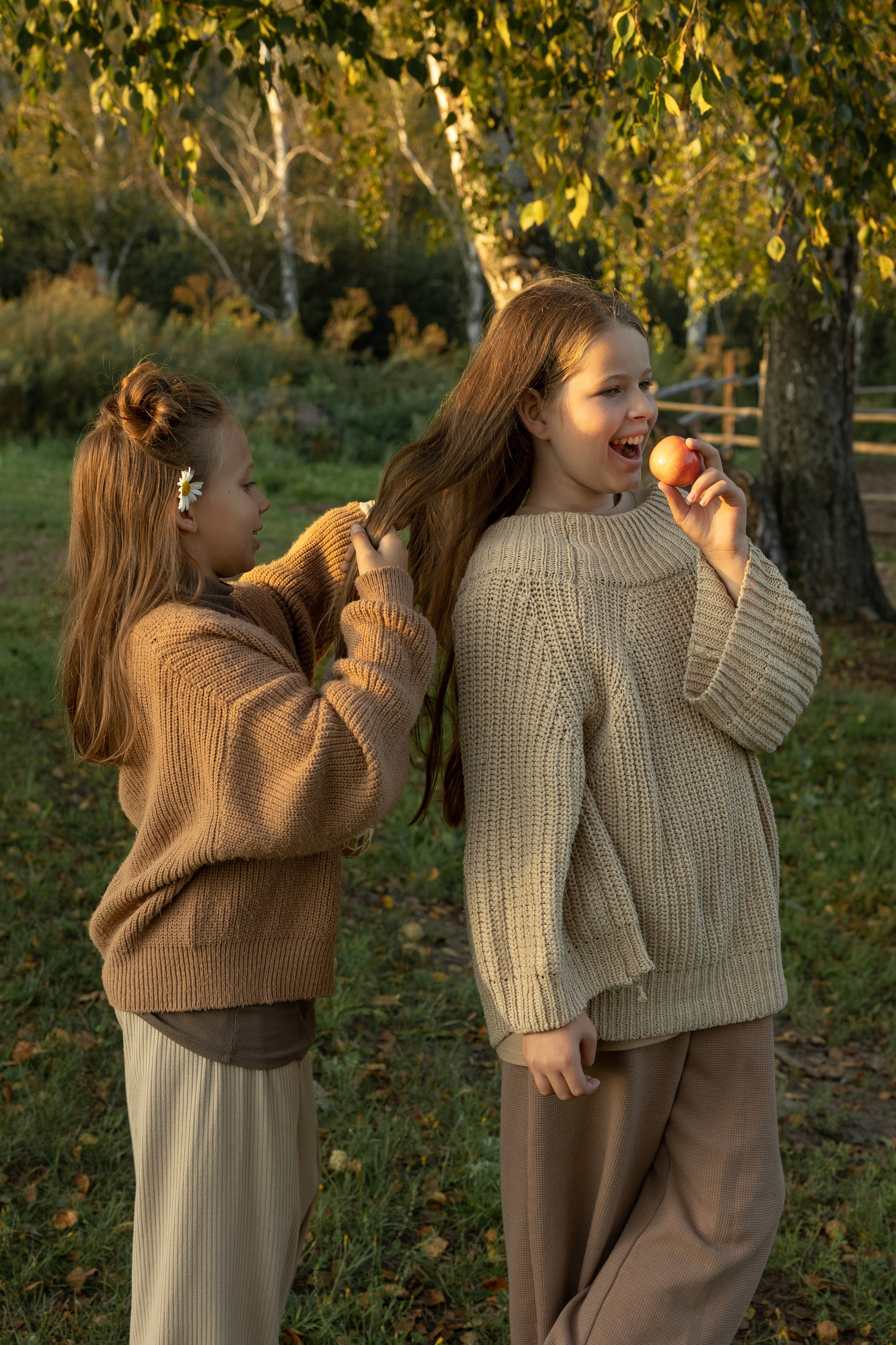 Прогулка на конюшне. Семейный и женский фотограф, стильный репортаж в г. Новосибирск