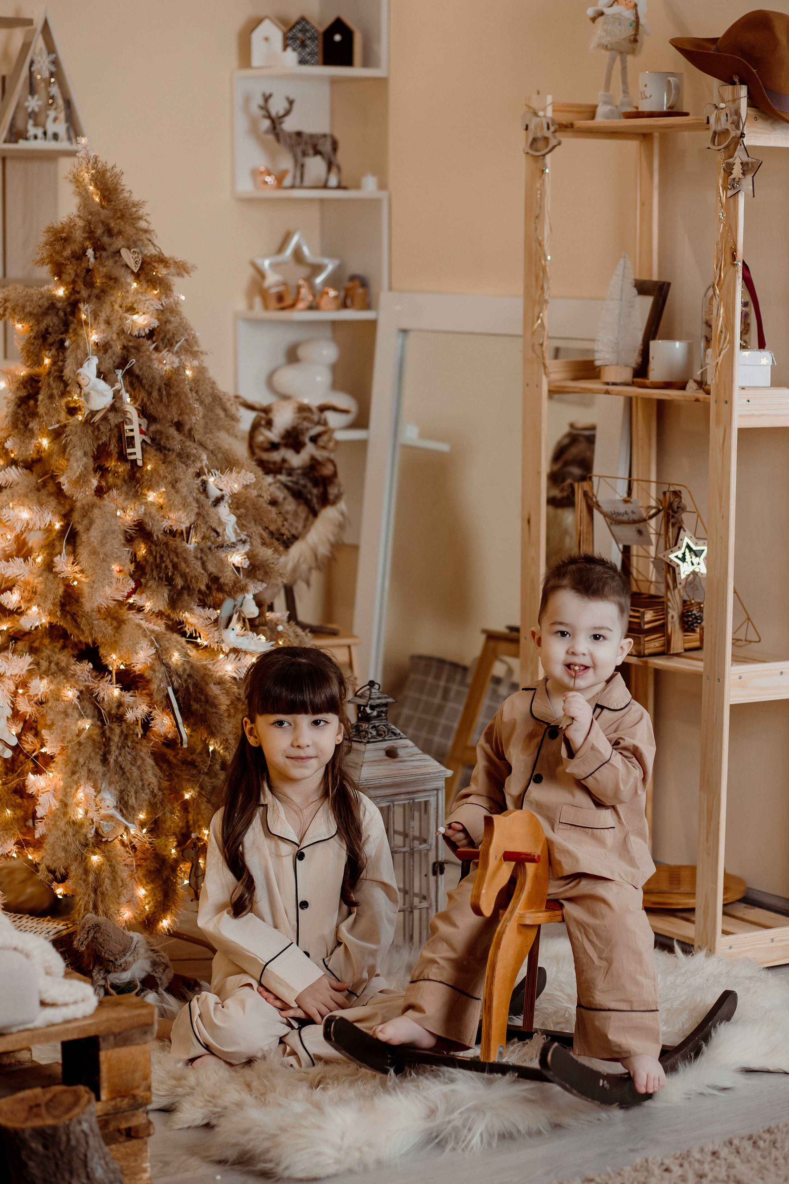 Фатима с детками. Свадебный и семейный фотограф в Каспийске Алёна Нурмагомедова