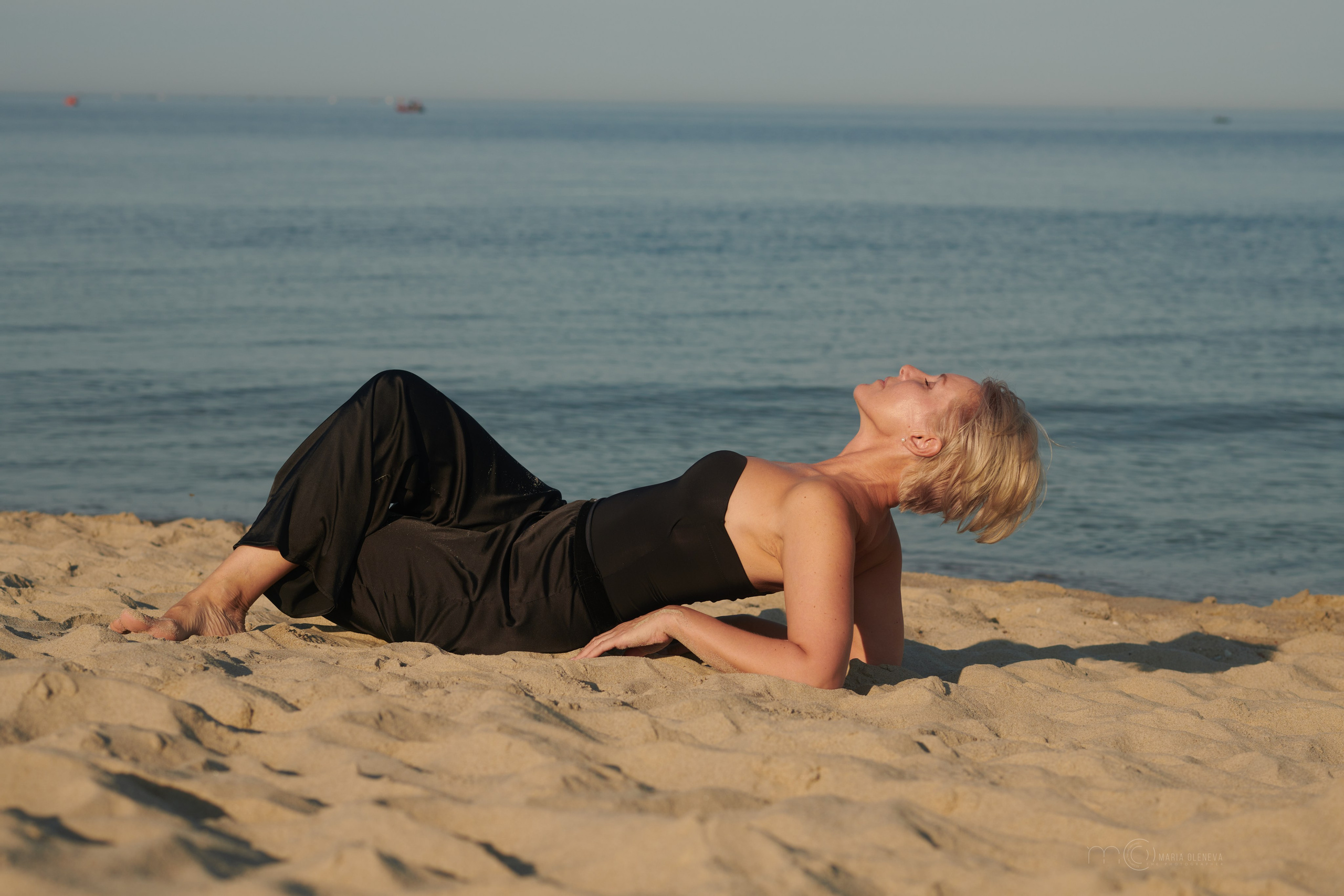 Утреннее море. Фотограф Мария Оленева