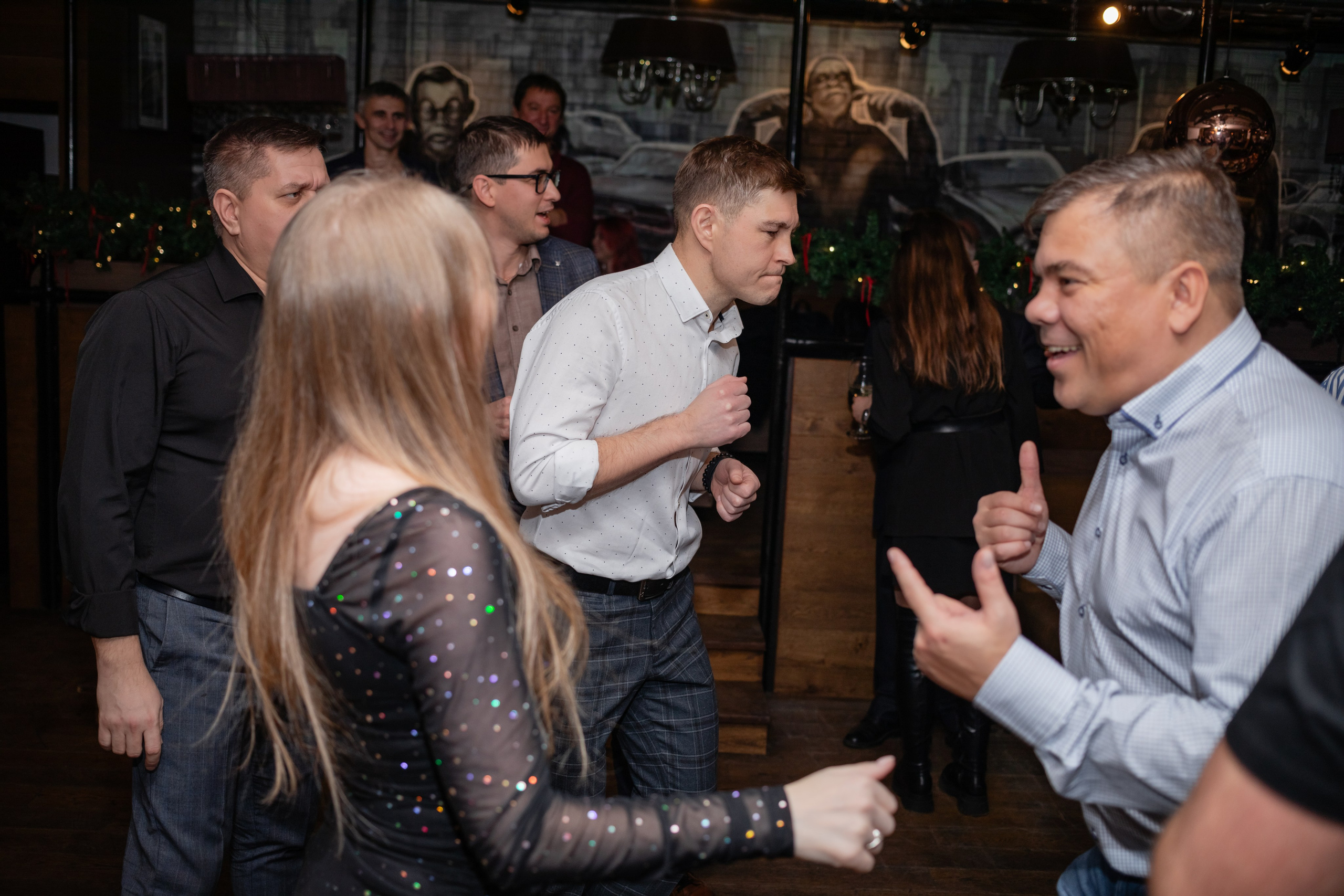 Корпоратив. Фотограф Алина Гашникова