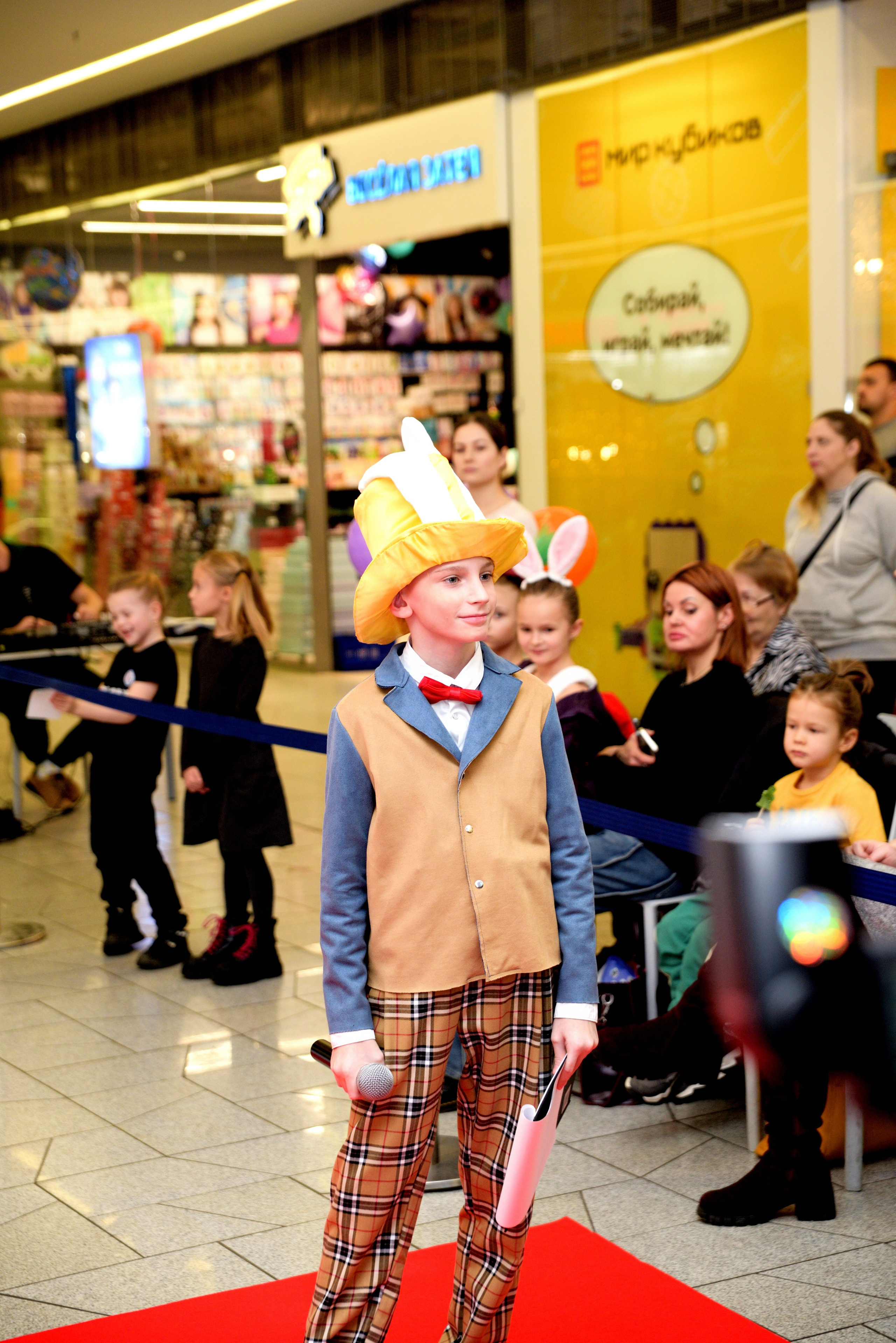 Kids Winter Party. Портретный фотограф Санкт-Петербург Владимир Веселов