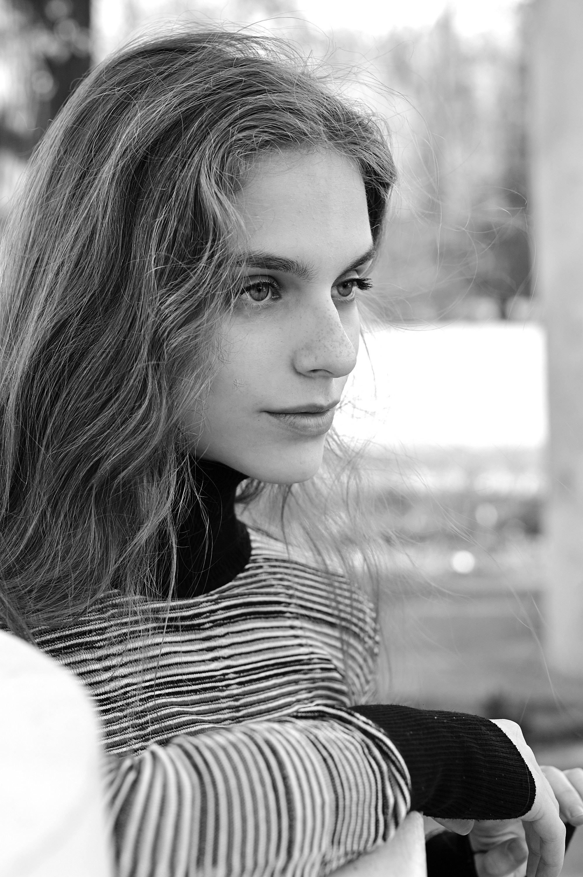 Майя в Павловском парке