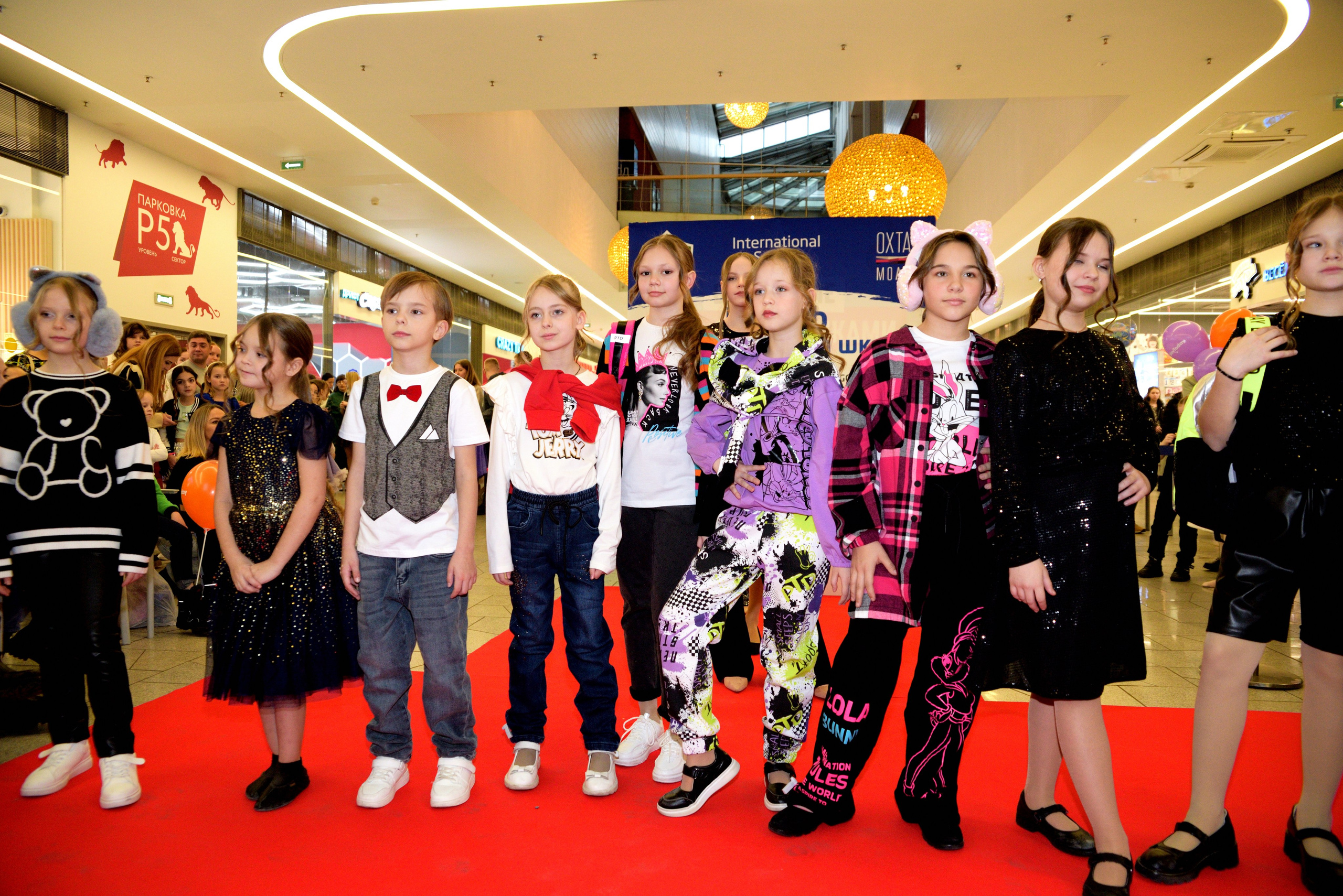 Kids Winter Party. Портретный фотограф Санкт-Петербург Владимир Веселов