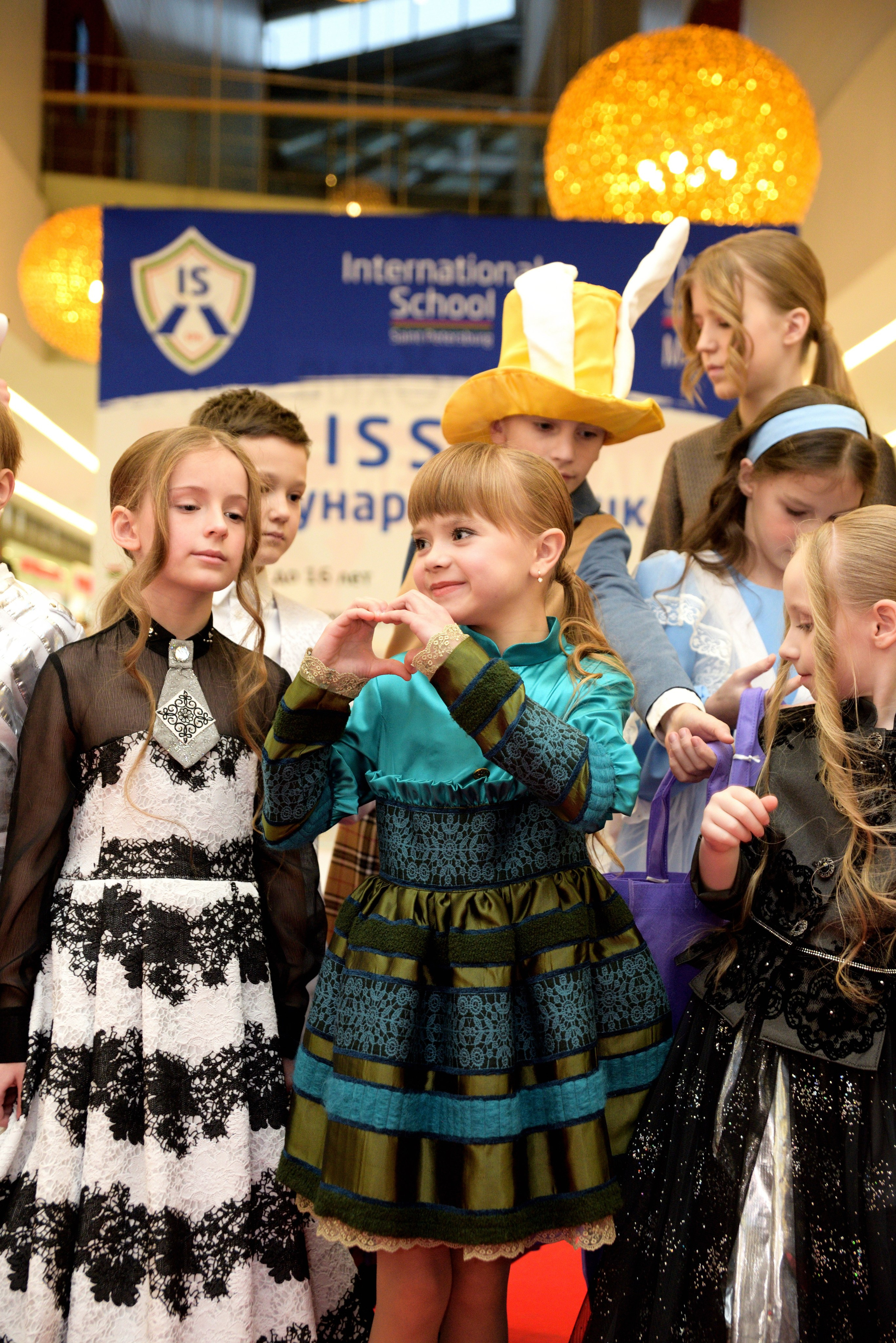 Kids Winter Party. Портретный фотограф Санкт-Петербург Владимир Веселов
