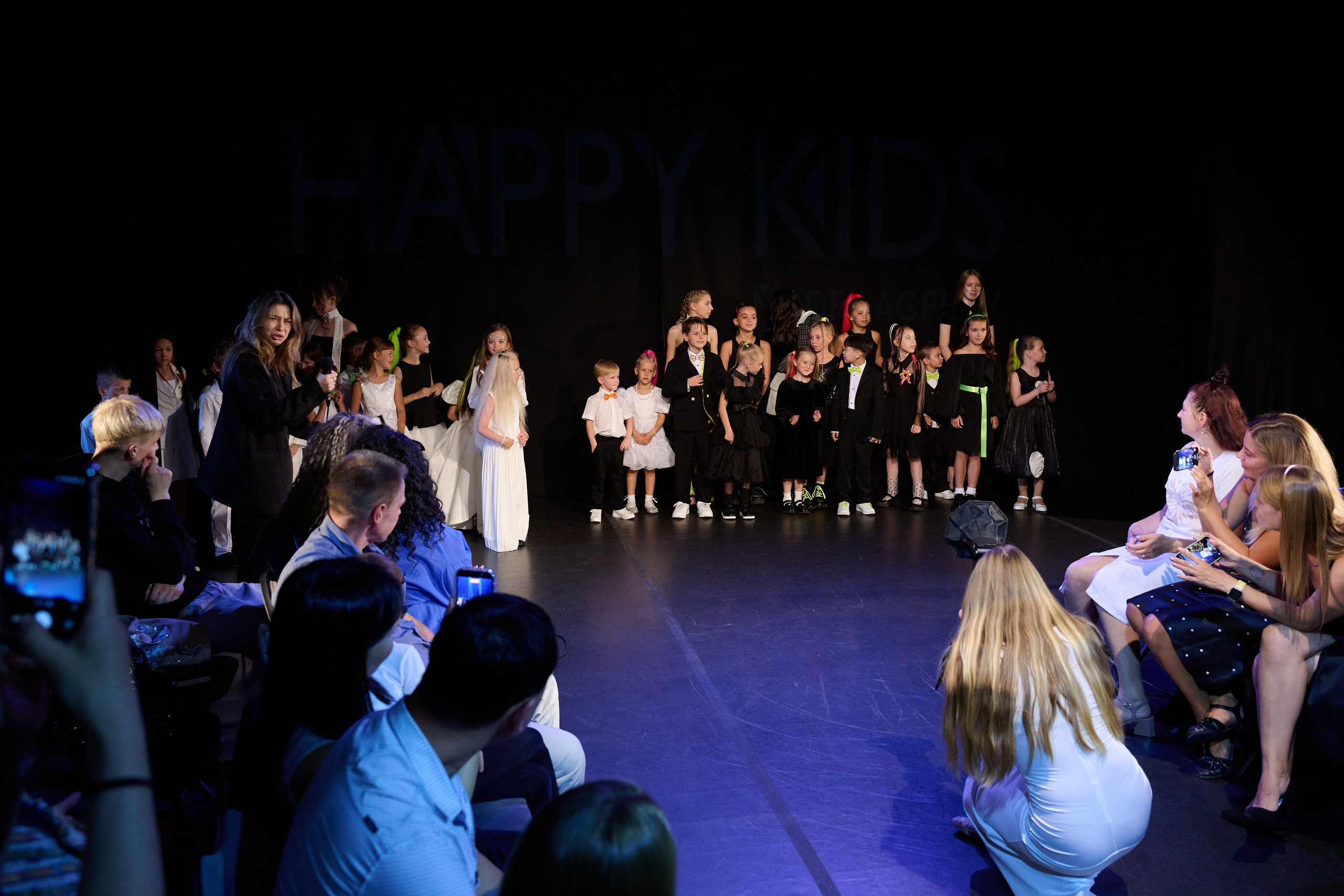 Выпускной модельной школы Happy Kids. Портретный фотограф Санкт-Петербург Владимир Веселов