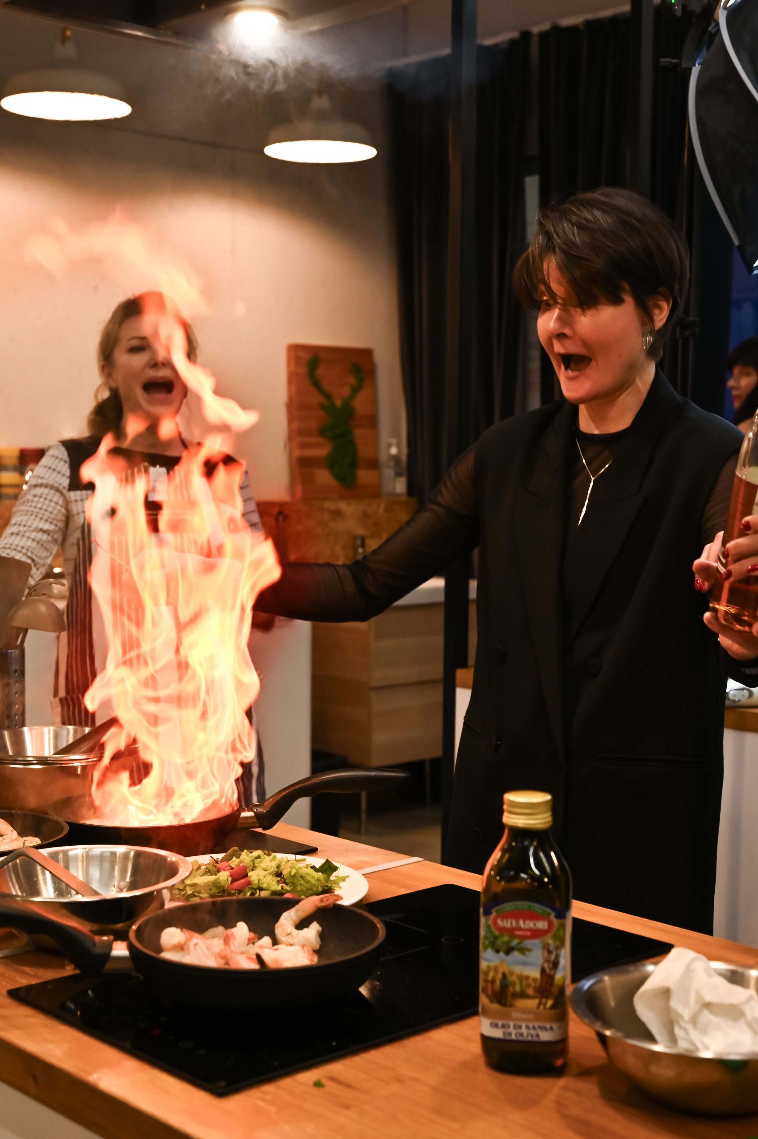 Кулинарный мастер класс. ZDARONOKIA Репортажный фотограф