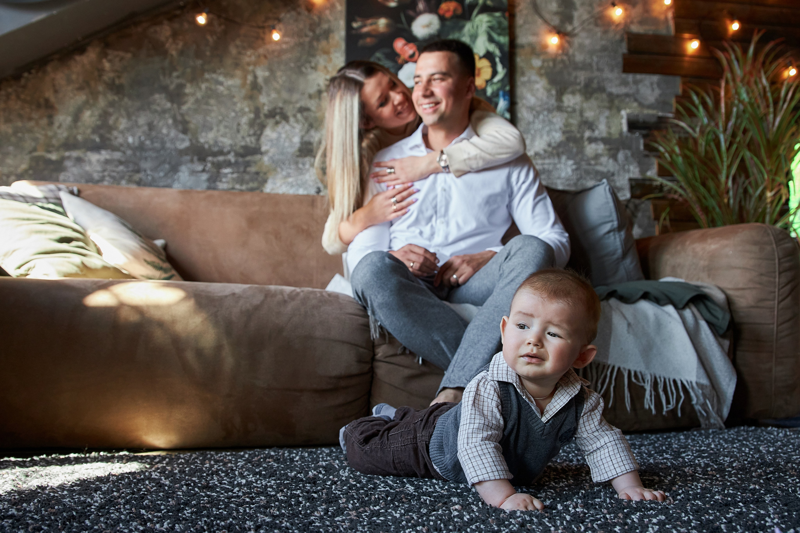 Семейные студийные съемки. Кокорин Евгений Фотограф