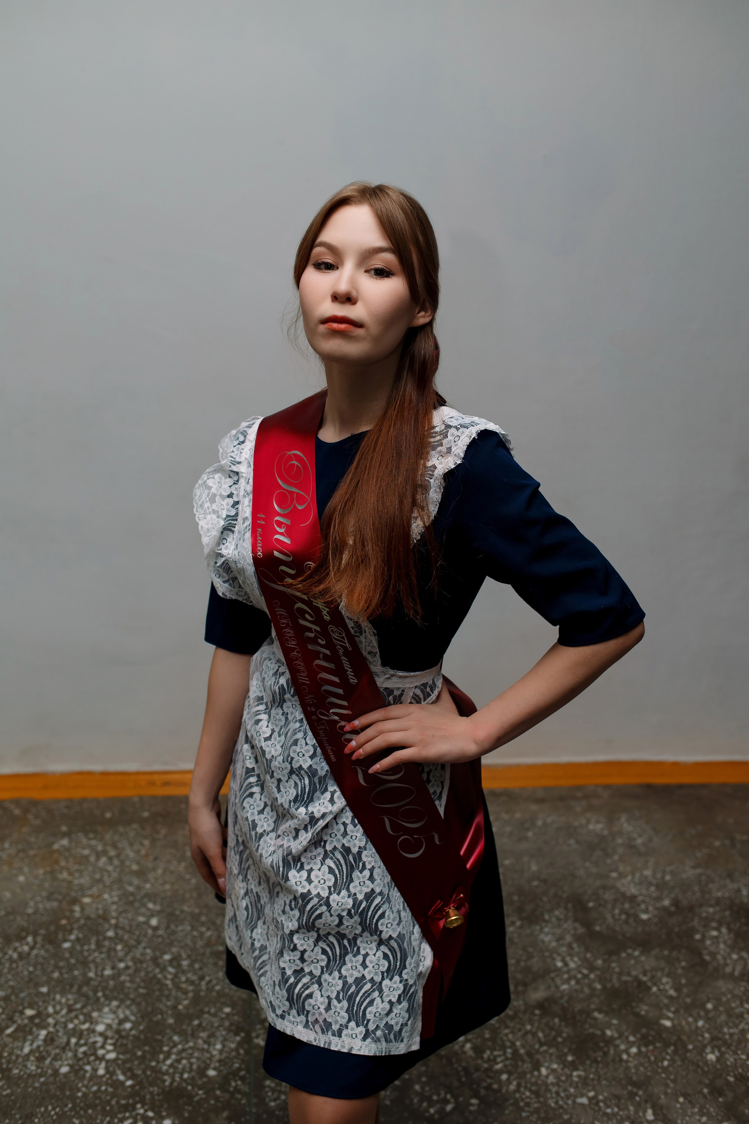 11 класс с. Барабаш. Фотограф Любовь Корниенко, Примоский край