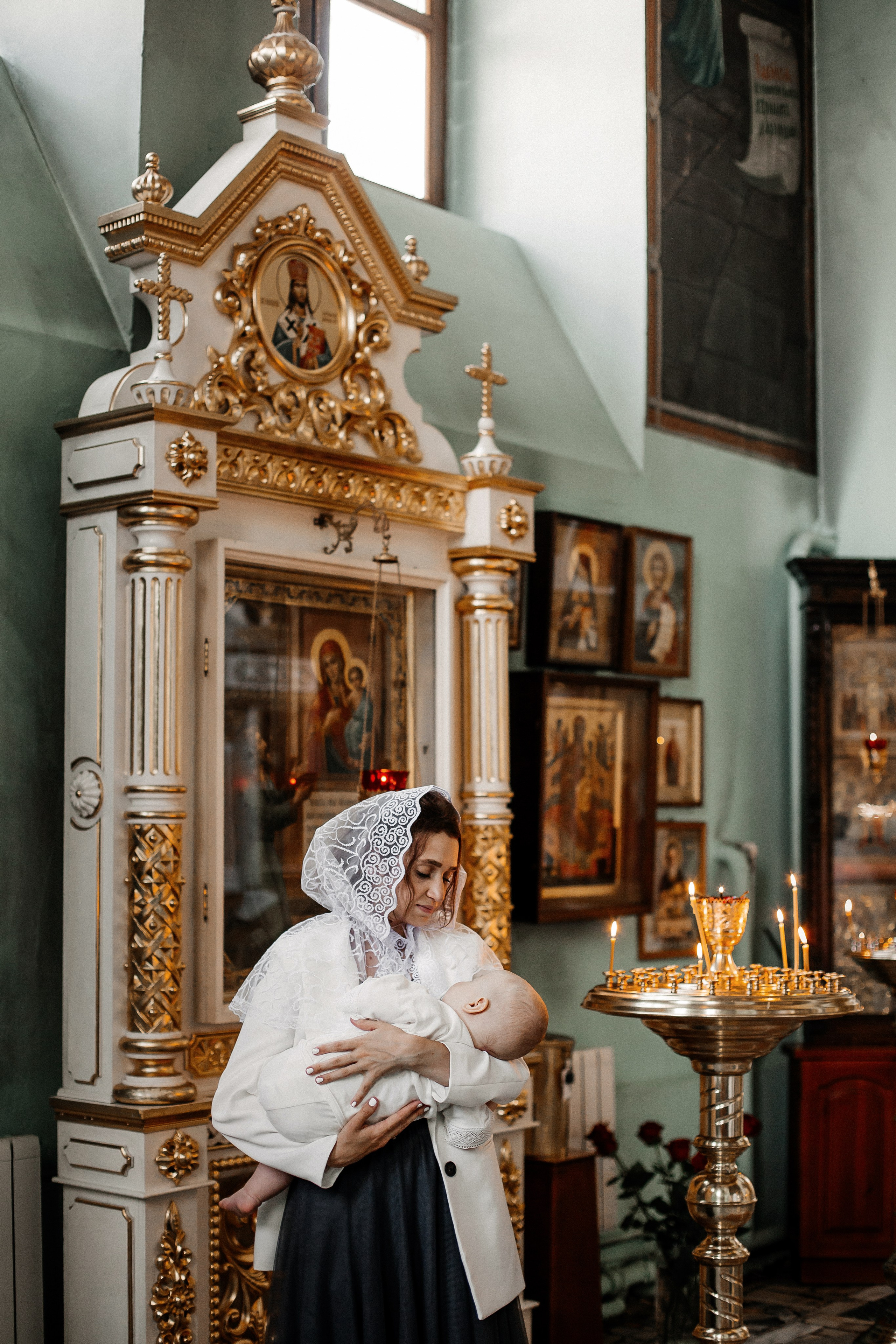 Прикосновение небес. Семейный и свадебный фотограф в Саратове Катерина Оленская