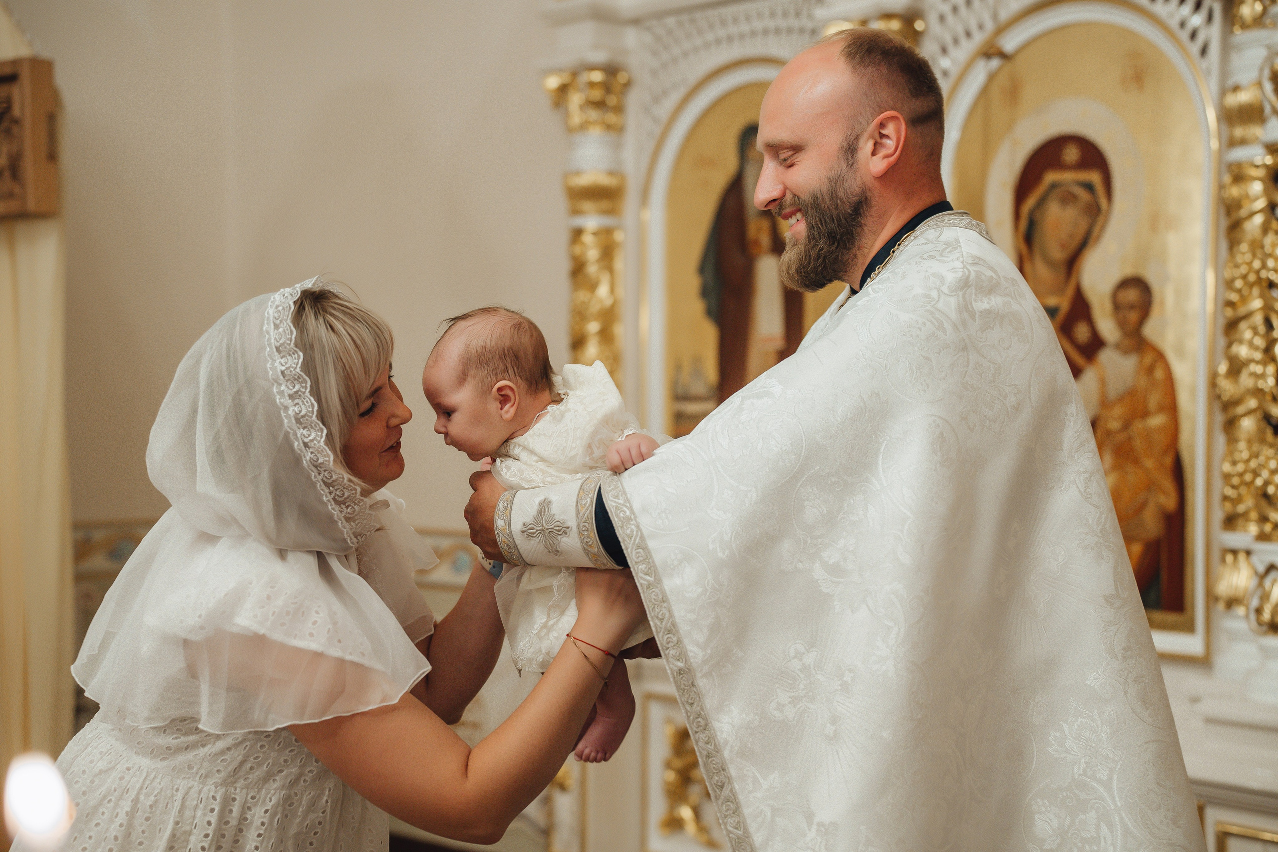 Крещение Ксении. Свадебный и семейный фотограф Пушкин Царское Село СПБ Питер Санкт-Петербург и Рязань Ольга Козлова
