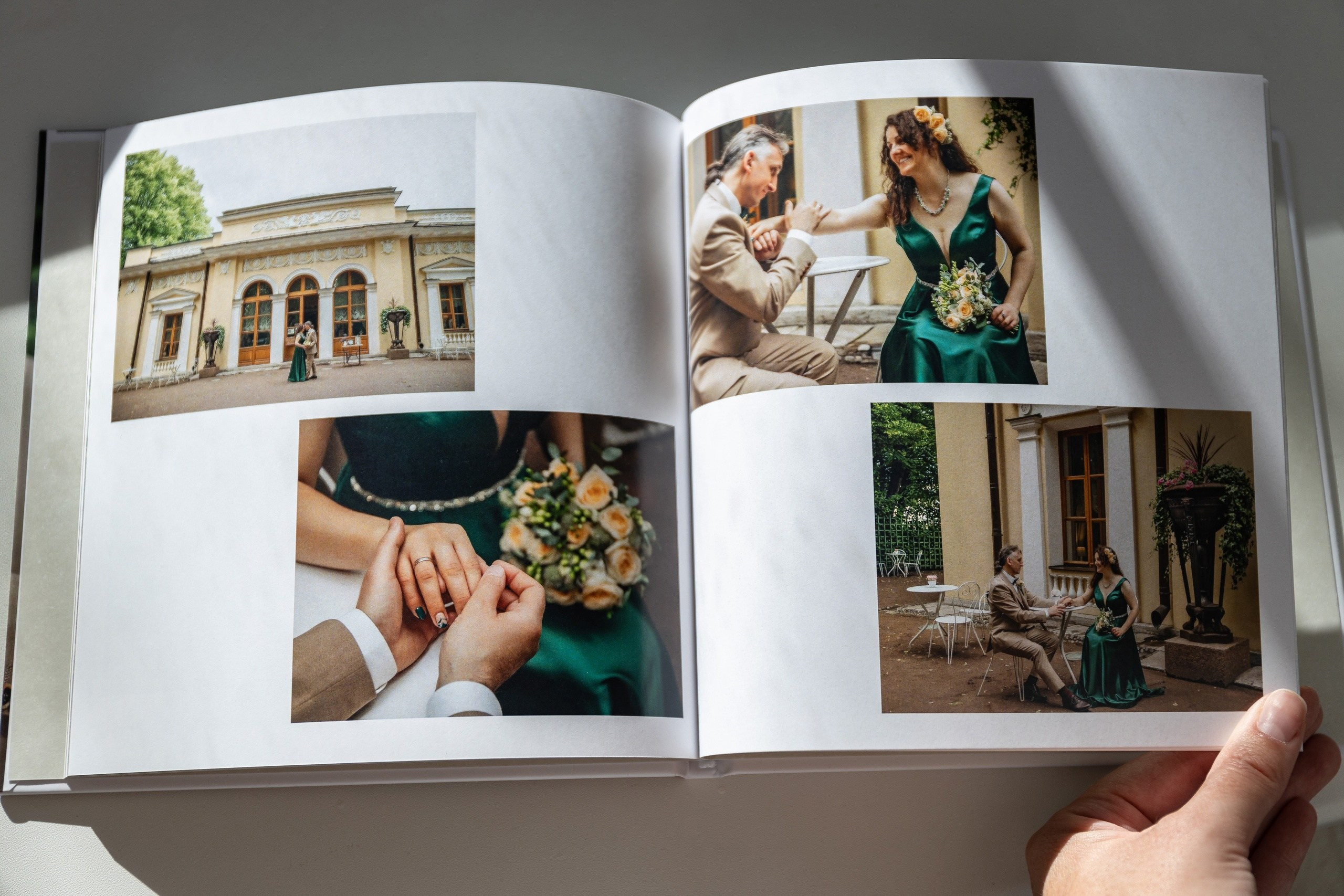 Фотокниги свадебные. Свадебный и семейный фотограф Пушкин Царское Село СПБ Питер Санкт-Петербург и Рязань Ольга Козлова