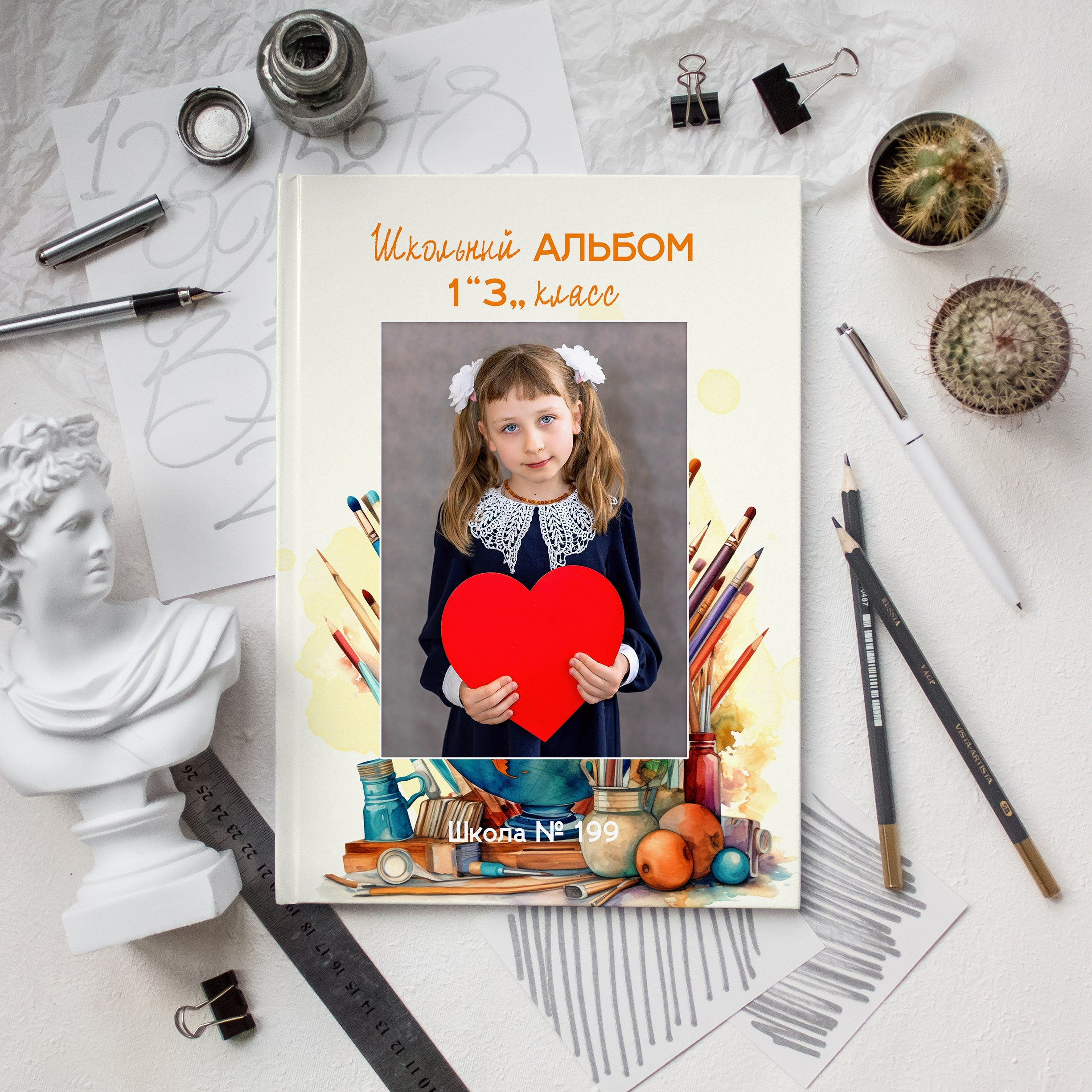 АЛЬБОМЫ для Начальной школы 1-4. Фотограф и видеограф Москва. Свадебный фотограф, видеограф. Выпускные альбомы. Оживающие альбомы