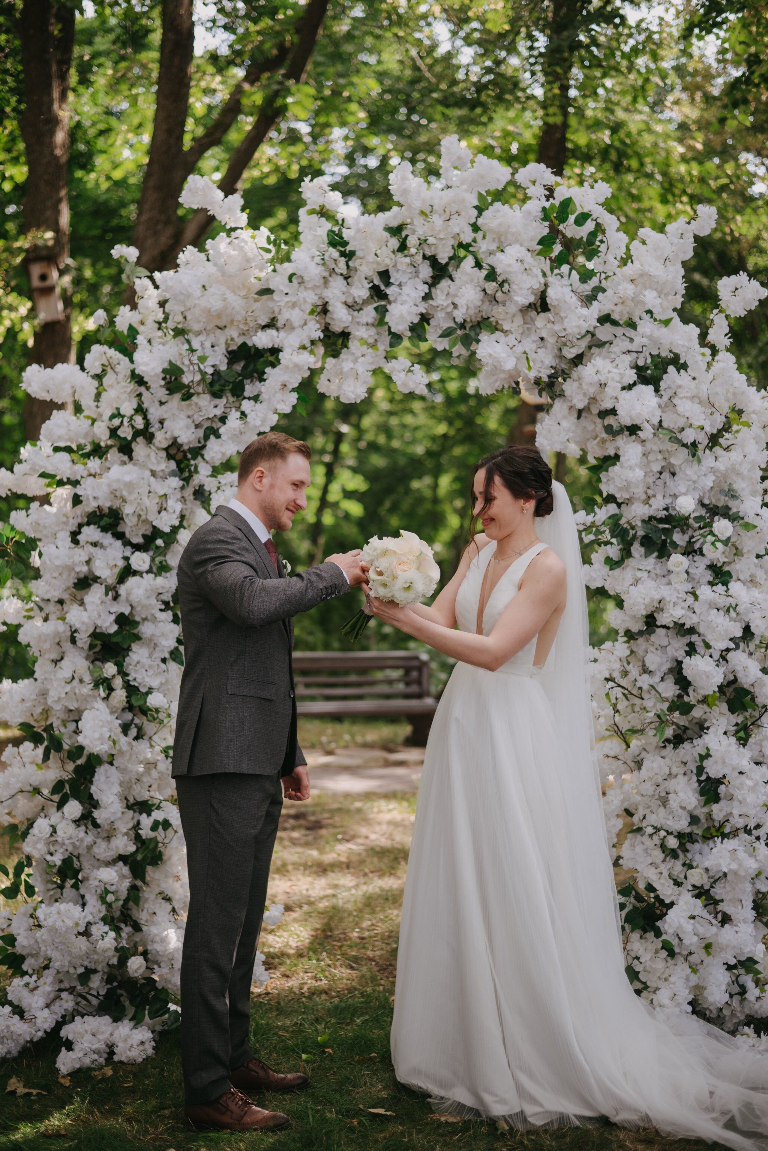 Эмиль и Елена. Свадебный фотограф Уфа Дарья Насырова