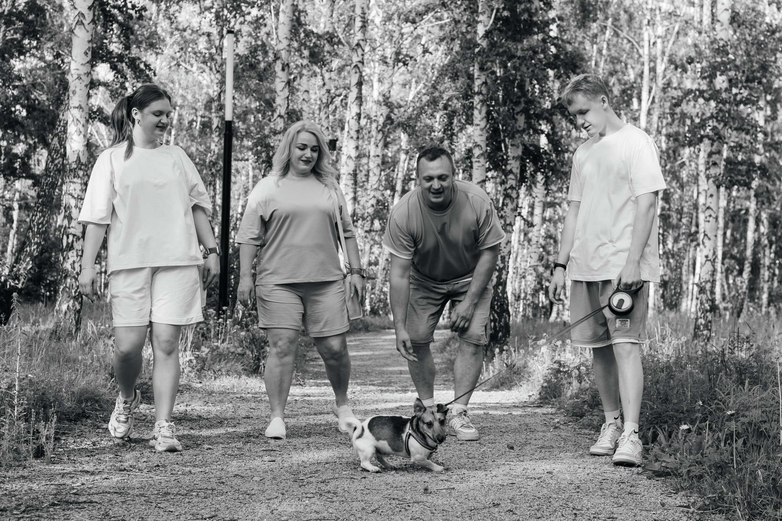 Семья Новиковых. Фотограф Елена Балакина (Челябинск)