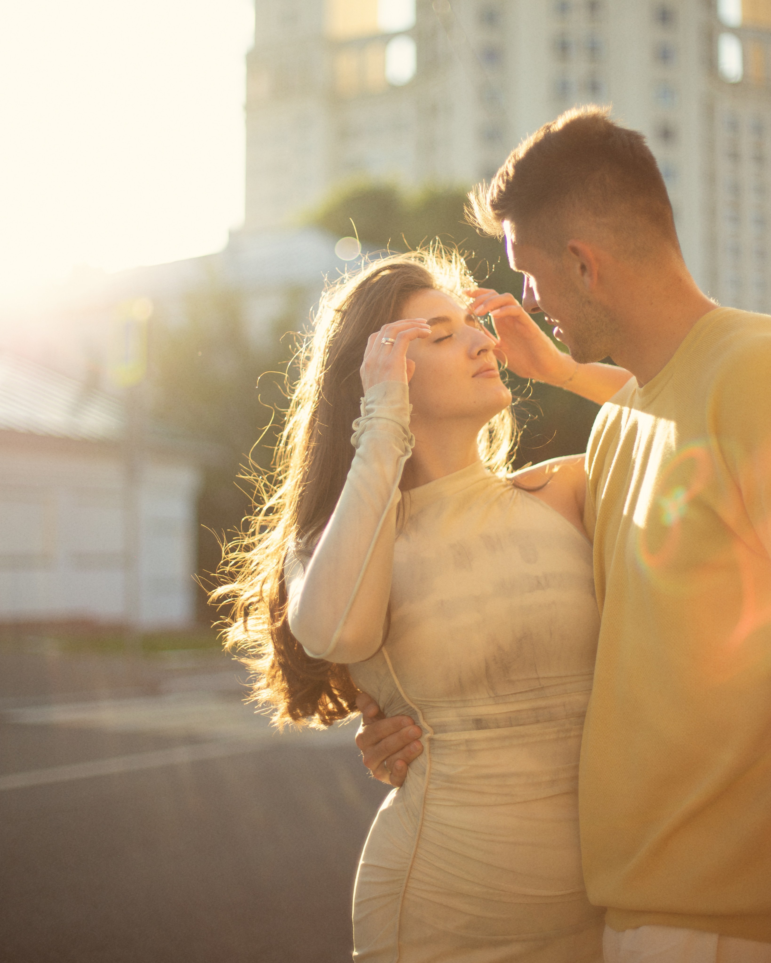 Максим и Света. Фотограф в Москве — Евгения Прокопенко