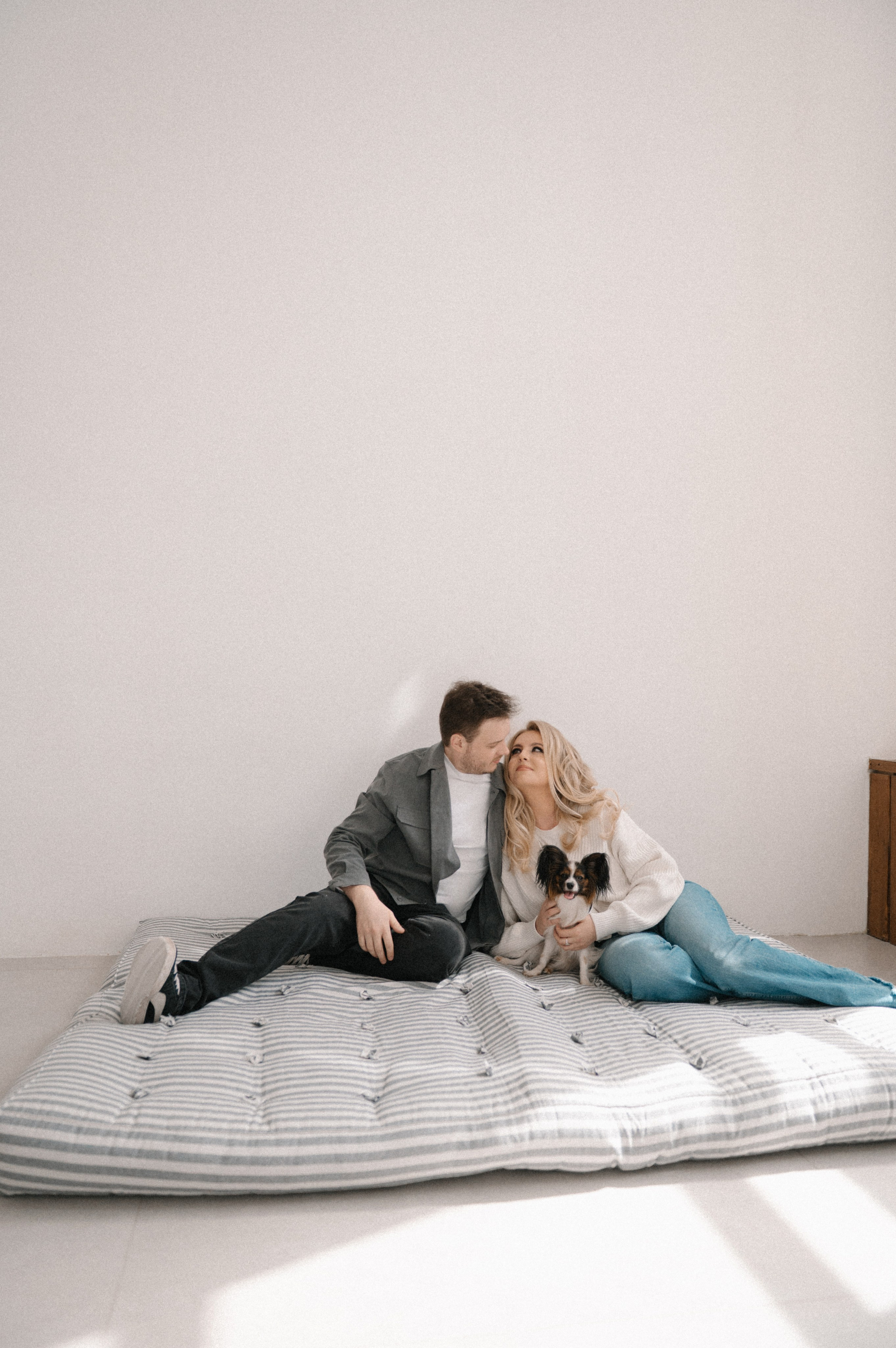 Наташа, Леша и Черри (Королев, 2025). Анна Пушина, фотограф, Москва, Королев, Пушкино