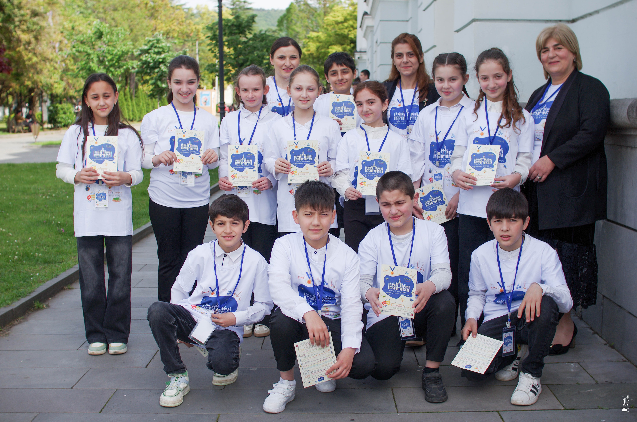 Вторая Театральная олимпиада в театре Сенаки. Портретный фотограф Денис Милютин