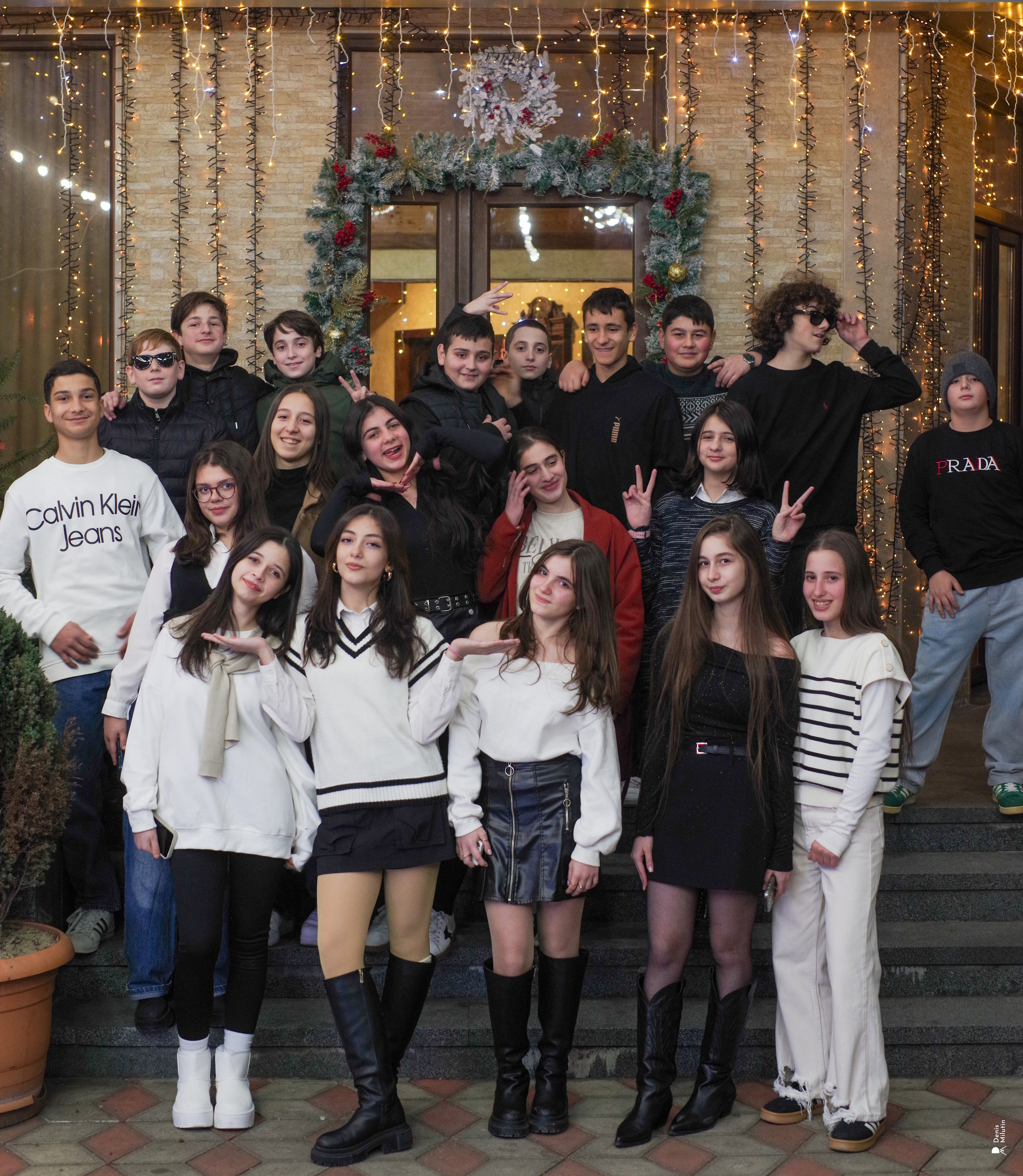 Дети и Оскар. Портретный фотограф Денис Милютин