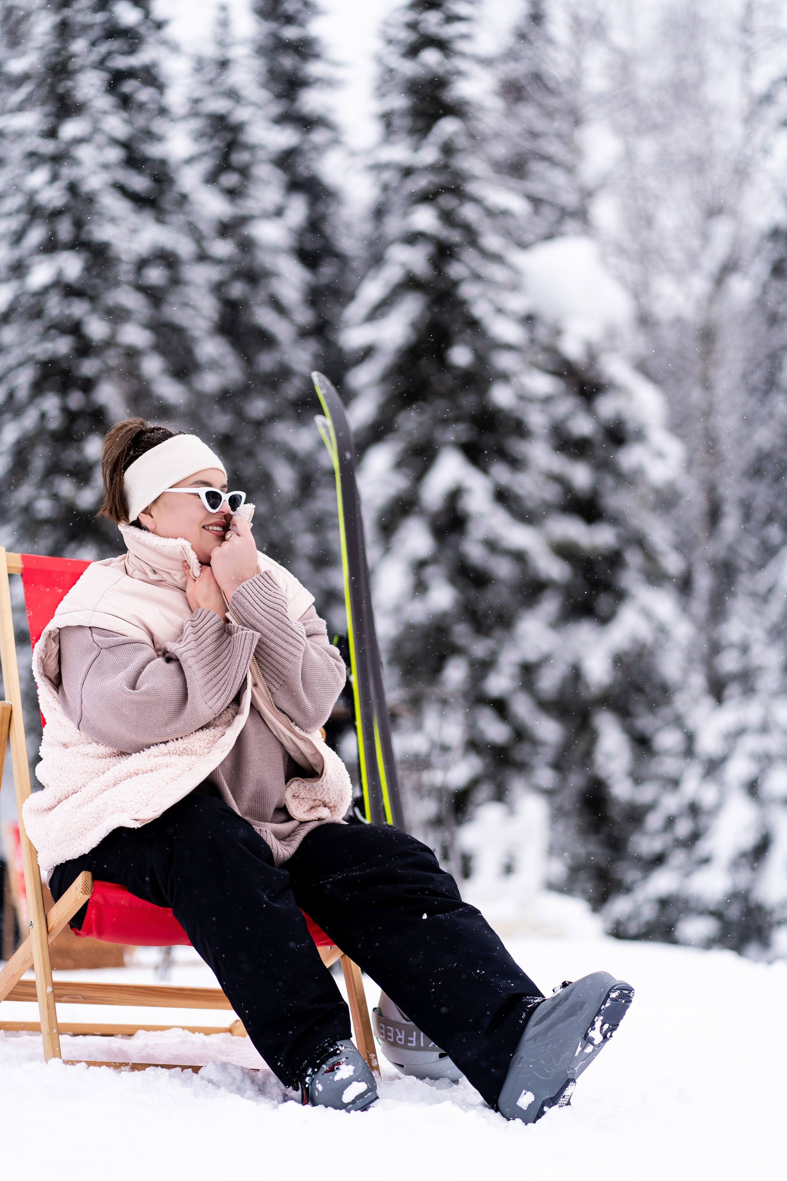 Надюша. Анастасия Паршукова — фотограф Шерегеш Новосибирск
