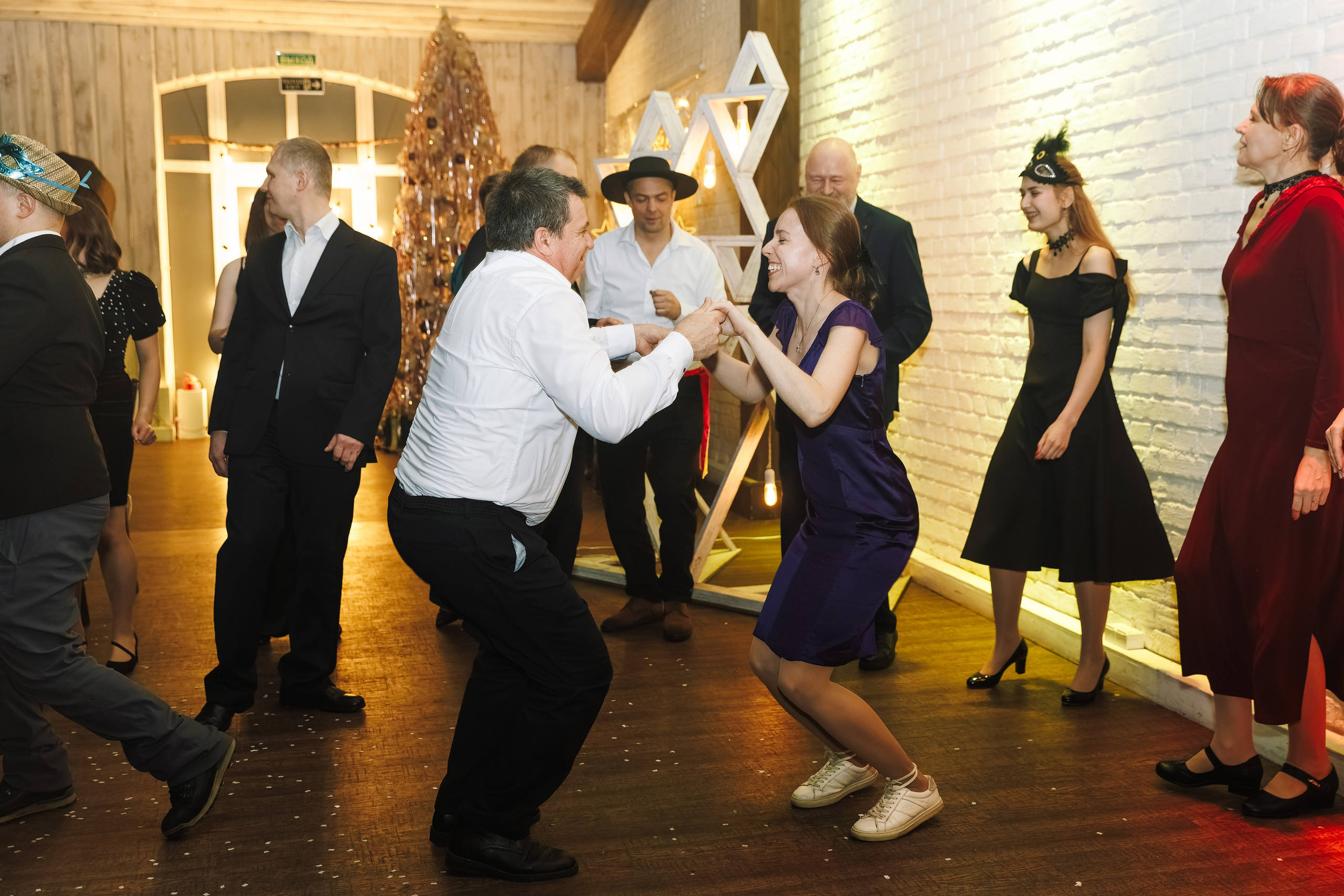 Новогодний корпоратив. Свадебный и портретный фотограф в Санкт-Петербурге Анна Демьянова