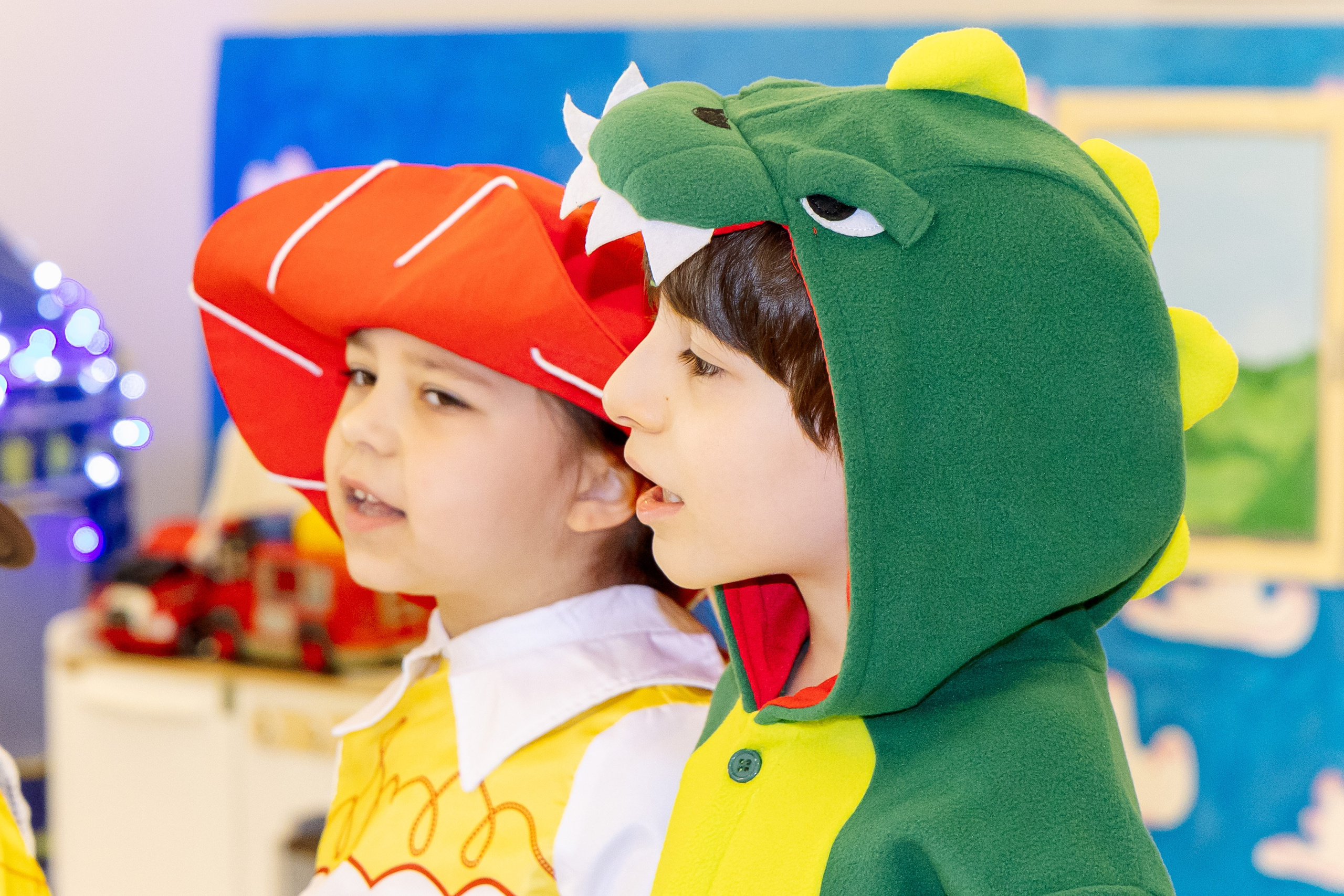 Школа и сад