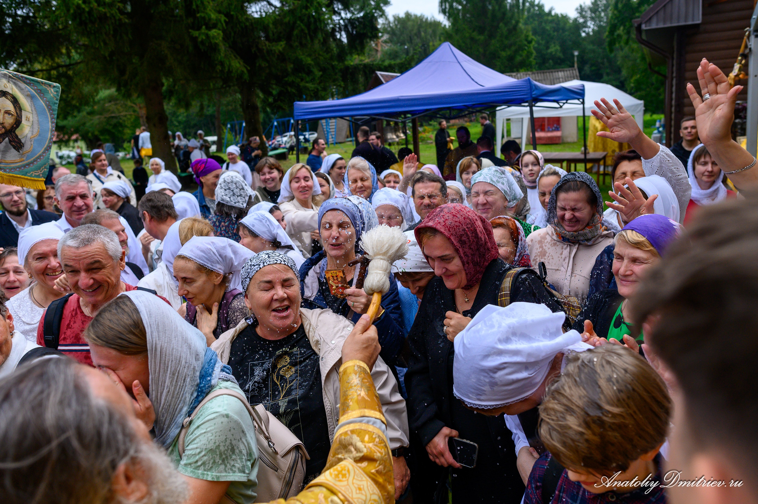 Успенский Крестный ход Калининградской митрополии 29 августа 2025 г. Фотограф  Крещения и Венчания Калининград