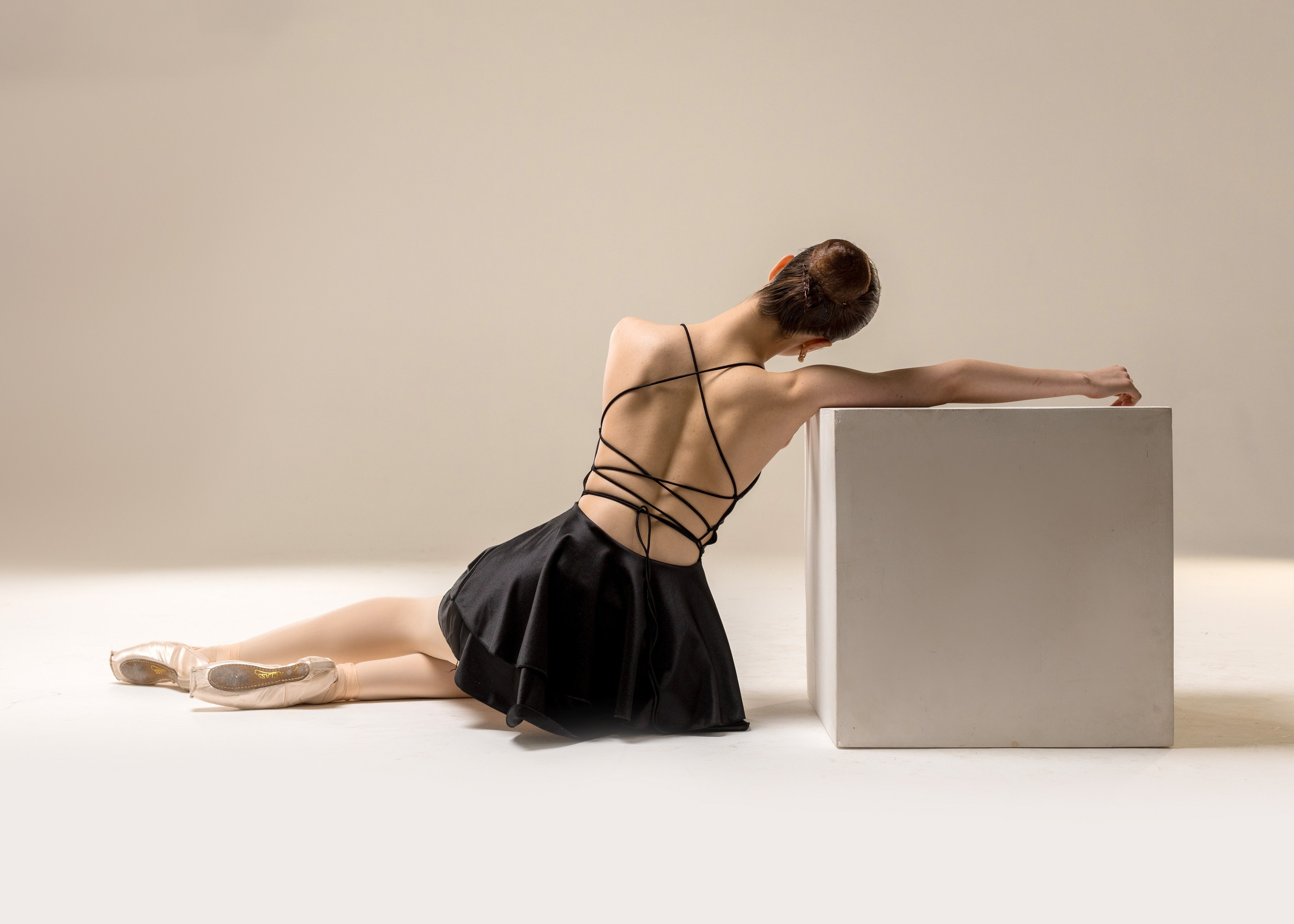 Балетная съёмка на белой циклораме и фонах. Балетный фотограф Алина Ханько — Душа Балета