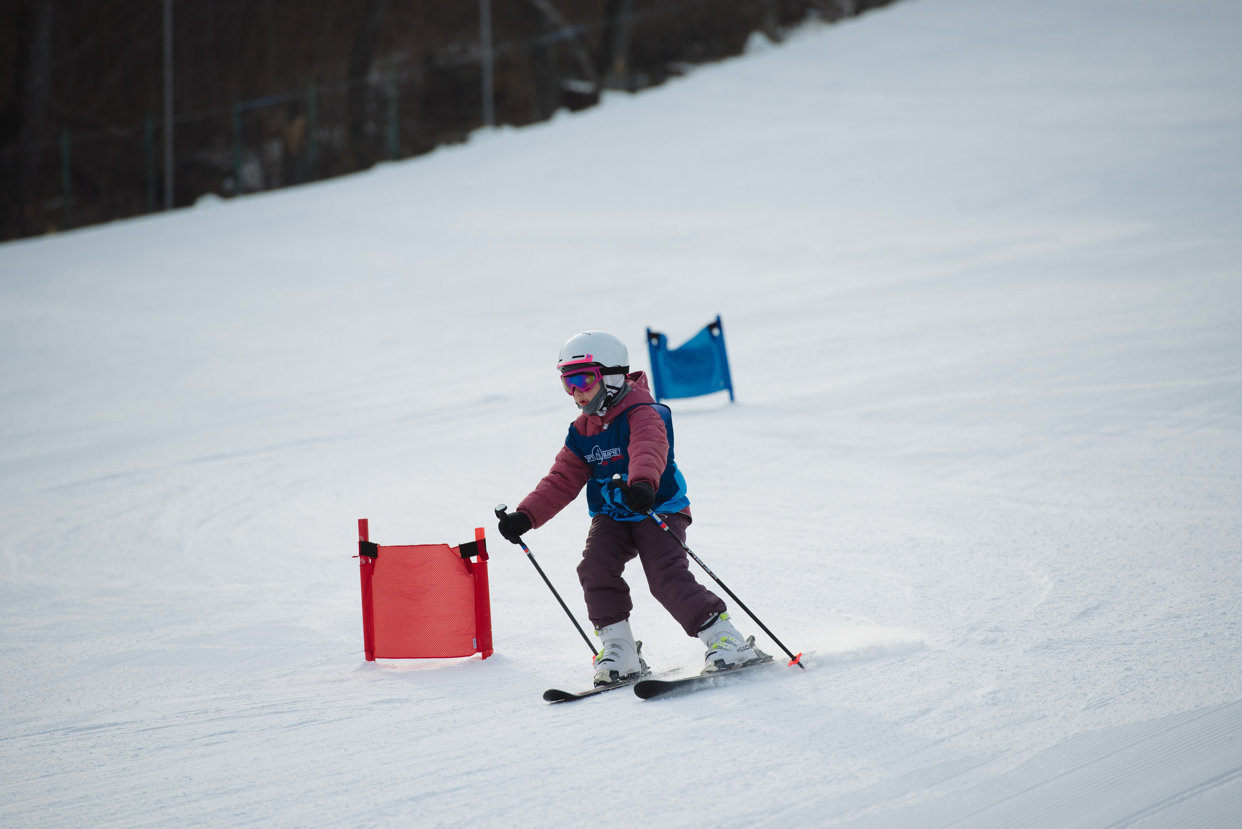 Детские соревнования/Лыжи. Фотограф Мария Каюрова