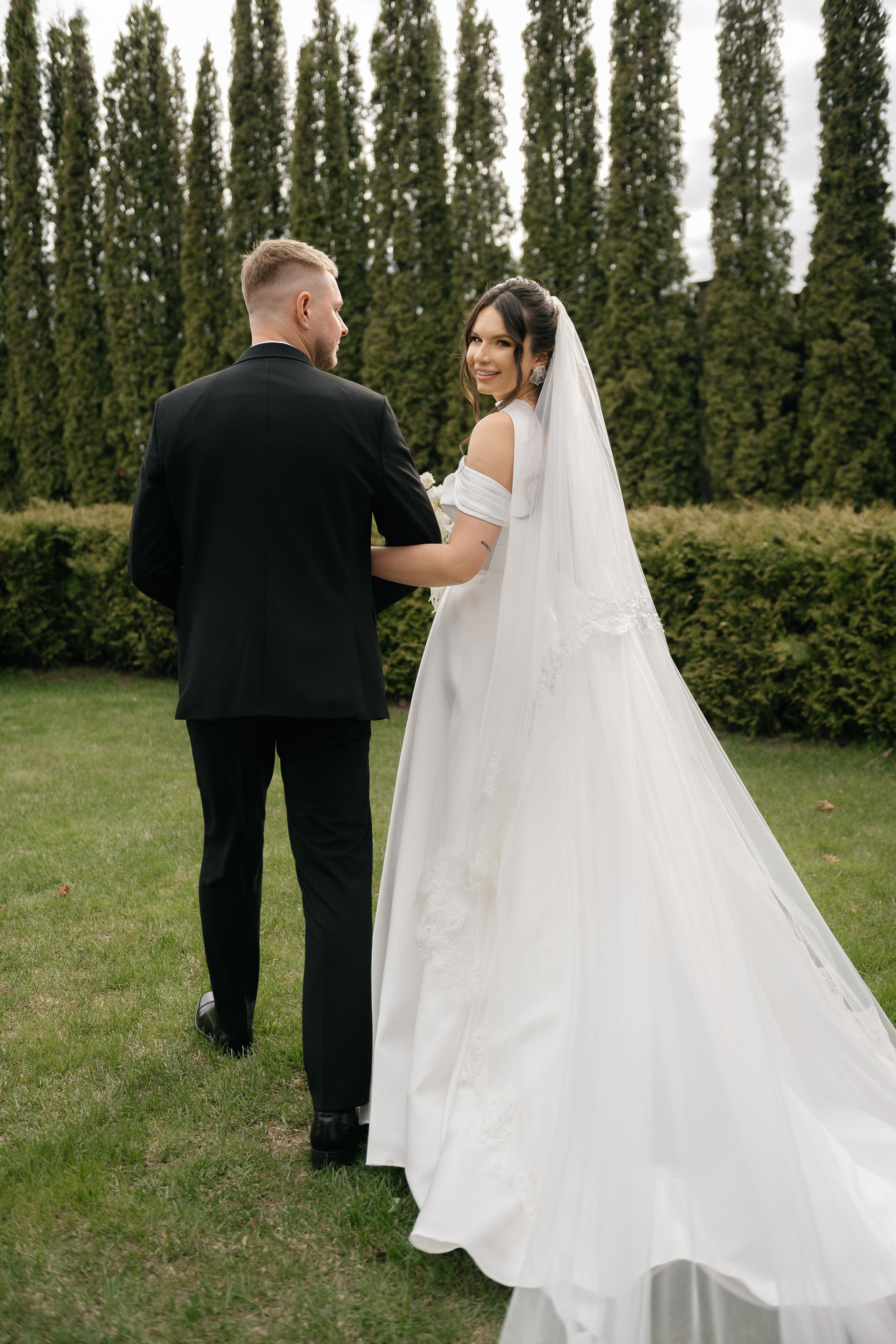 Wedding day of Valeria and Vladislav. Wedding PHOTOGRAPHER Andrew Vnukov