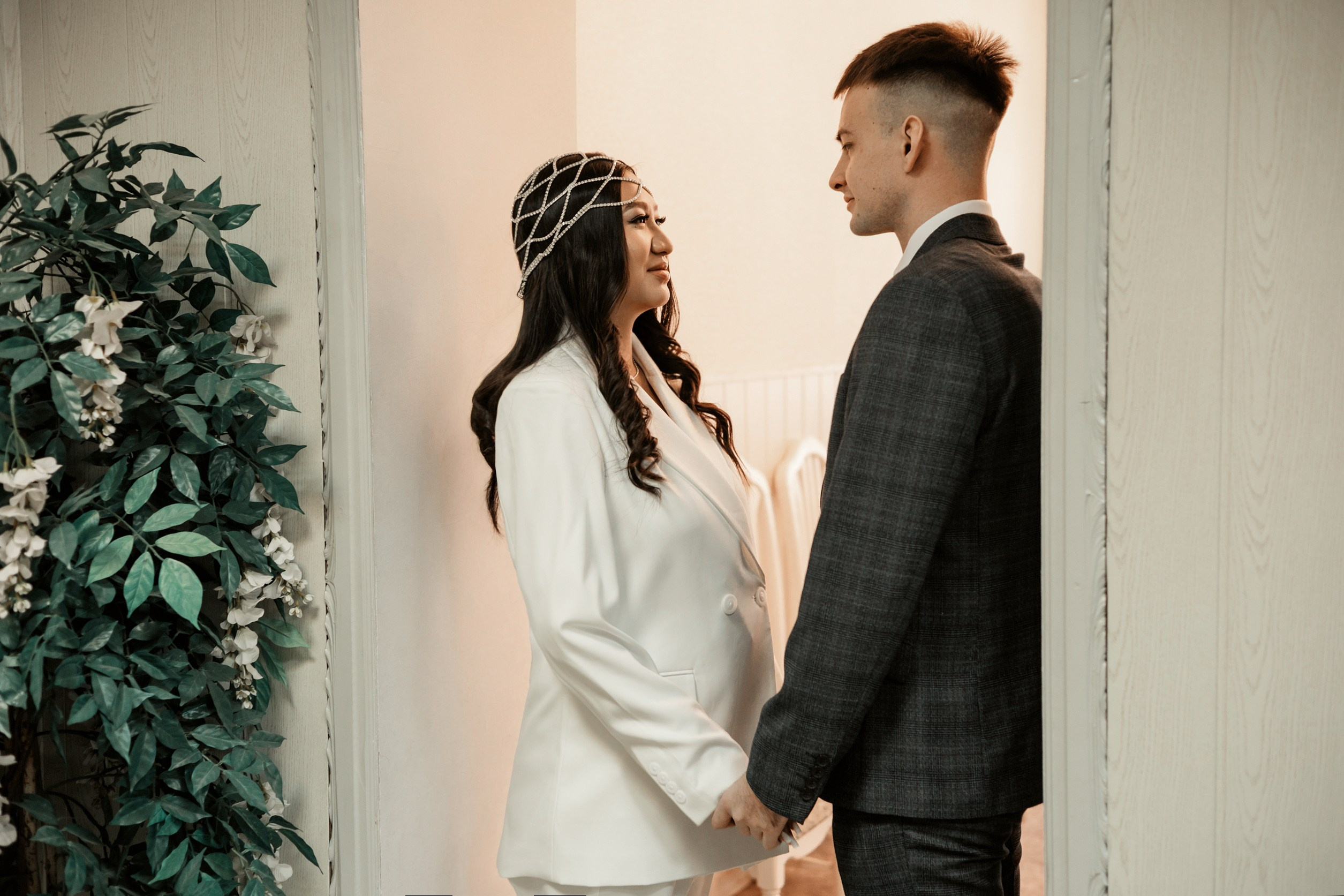 Алина и Александр ЗАГС. Фотограф Саратов Анастасия