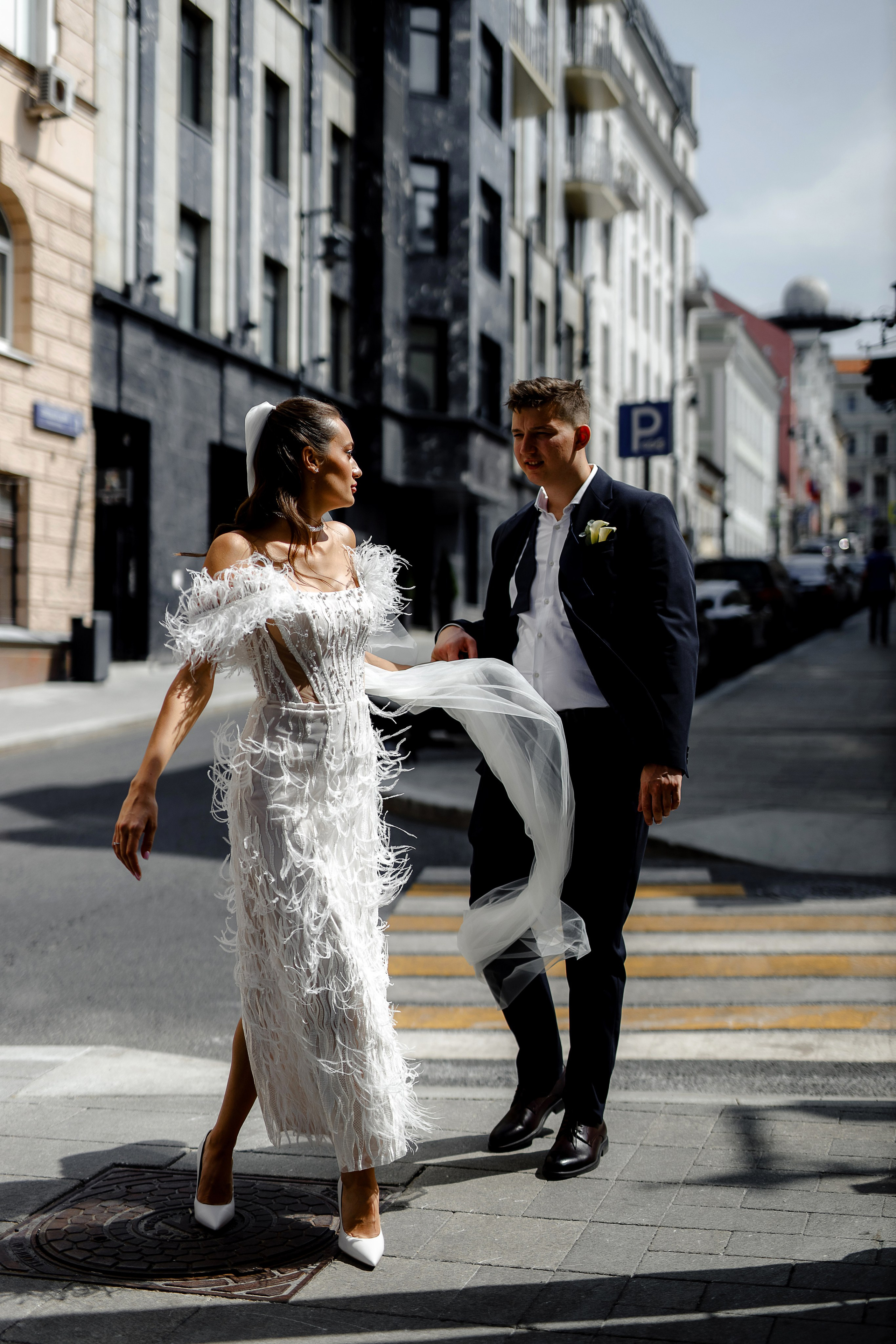 Вероника и Антон Москва. Свадебный фотограф Москва КМВ Марина Комиссарова