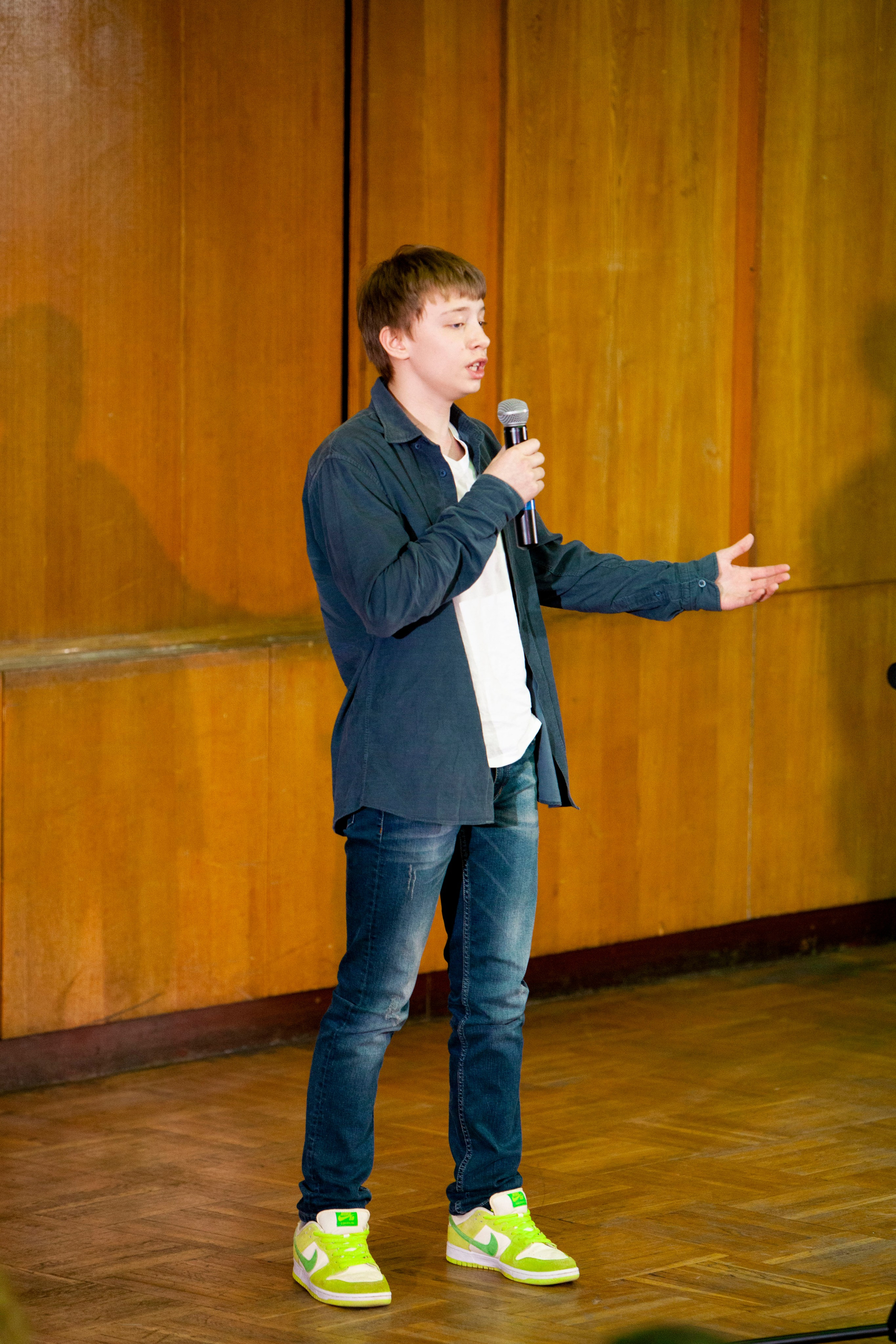 Чтецкий вечер ТАЛАНТИНО. Stanislav Baryshev — People. Emotions. Atmosphere