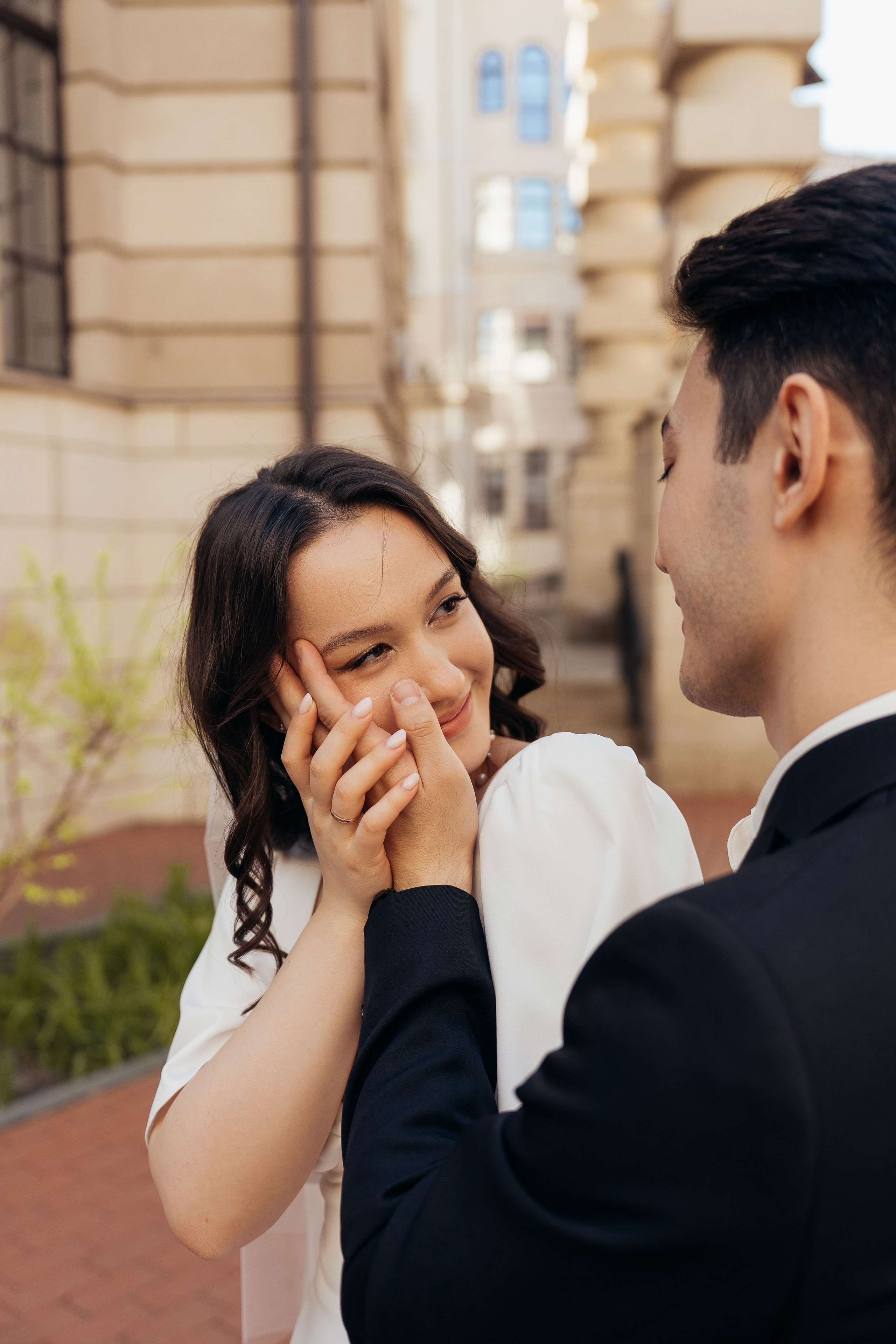 Амир и Азиза. Свадебный фотограф в Москве Анна Полушина