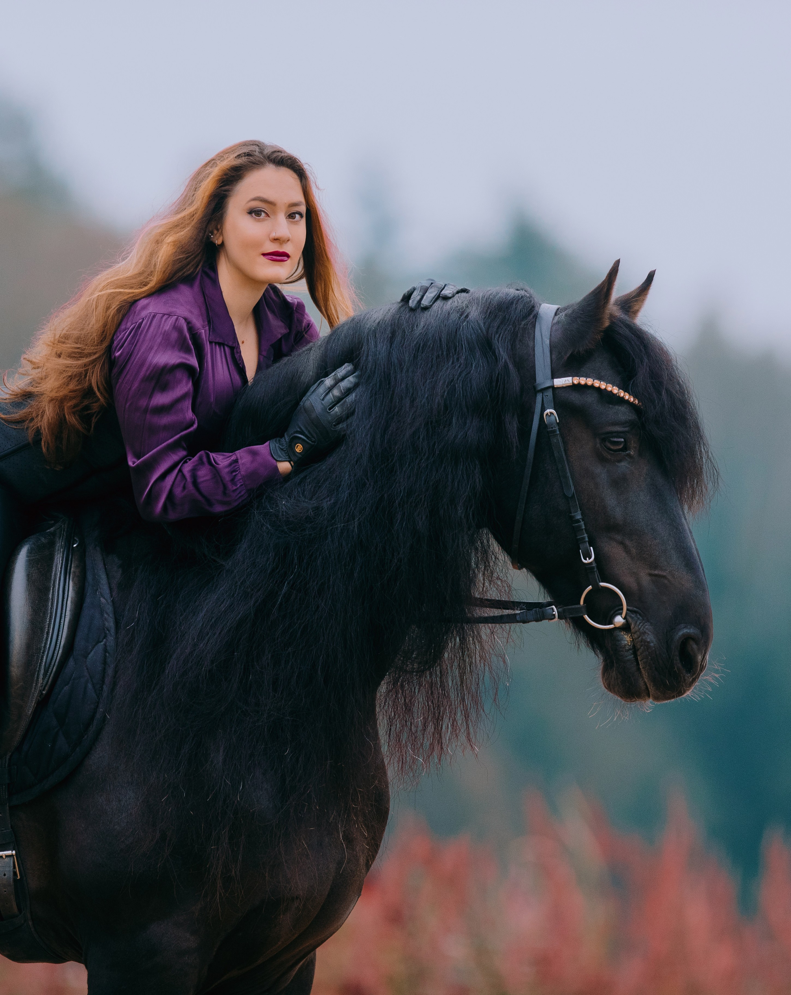 Маша и Брабус. Фотограф-анималист Ксендзова Кристина