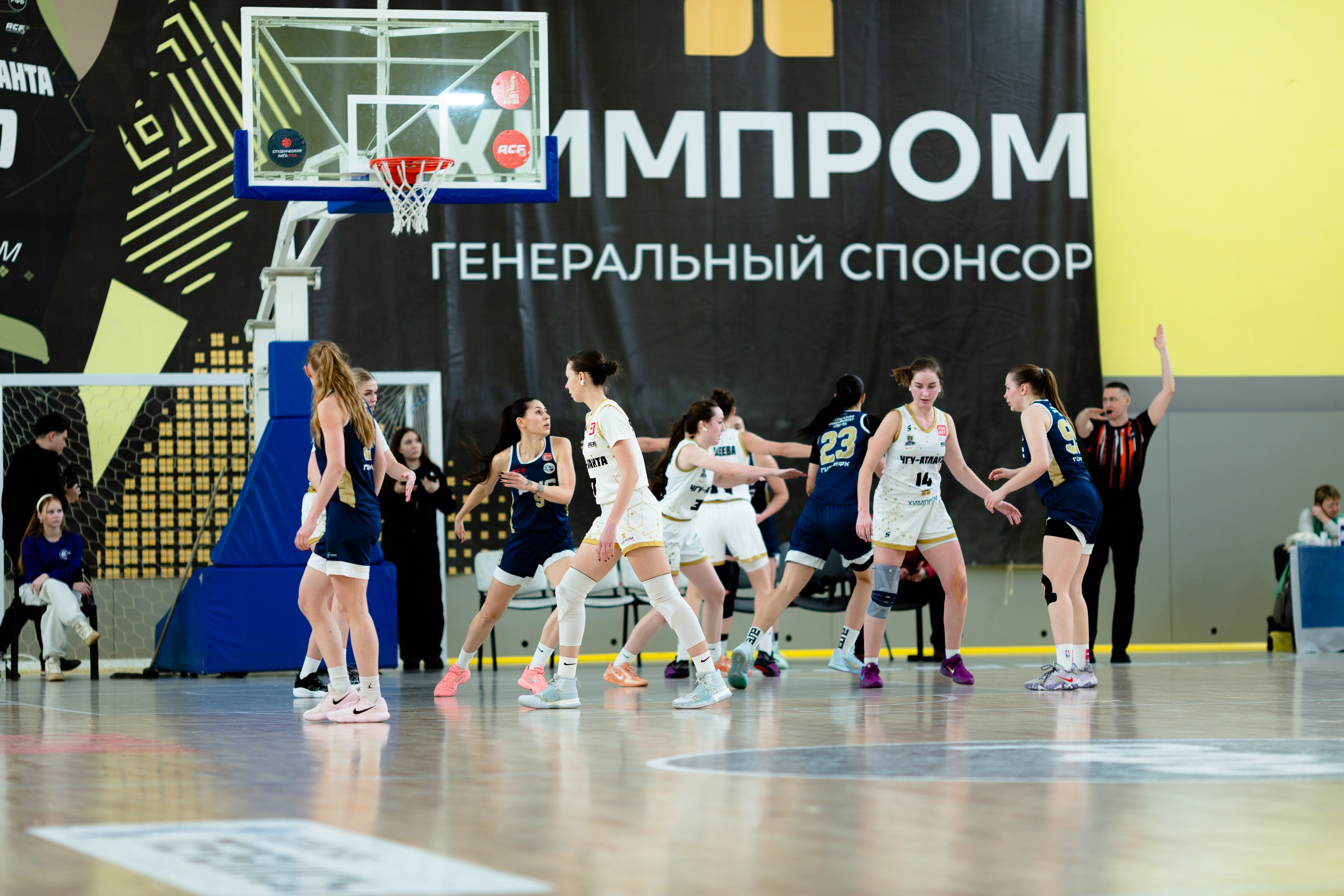 АСБ / ЧГУ-Атланта- РУС ГЦОЛИФК. Фотография