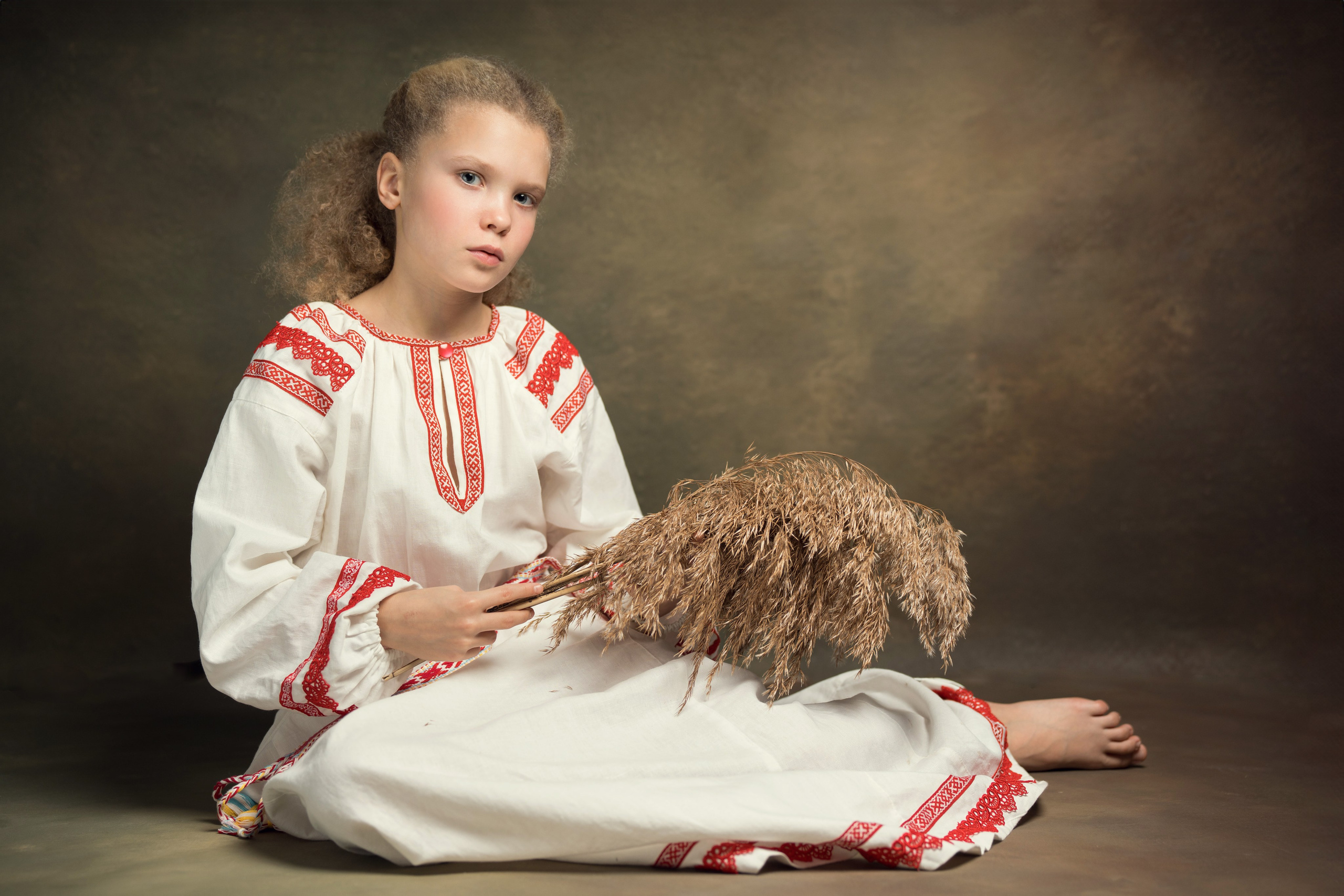 Детский портрет