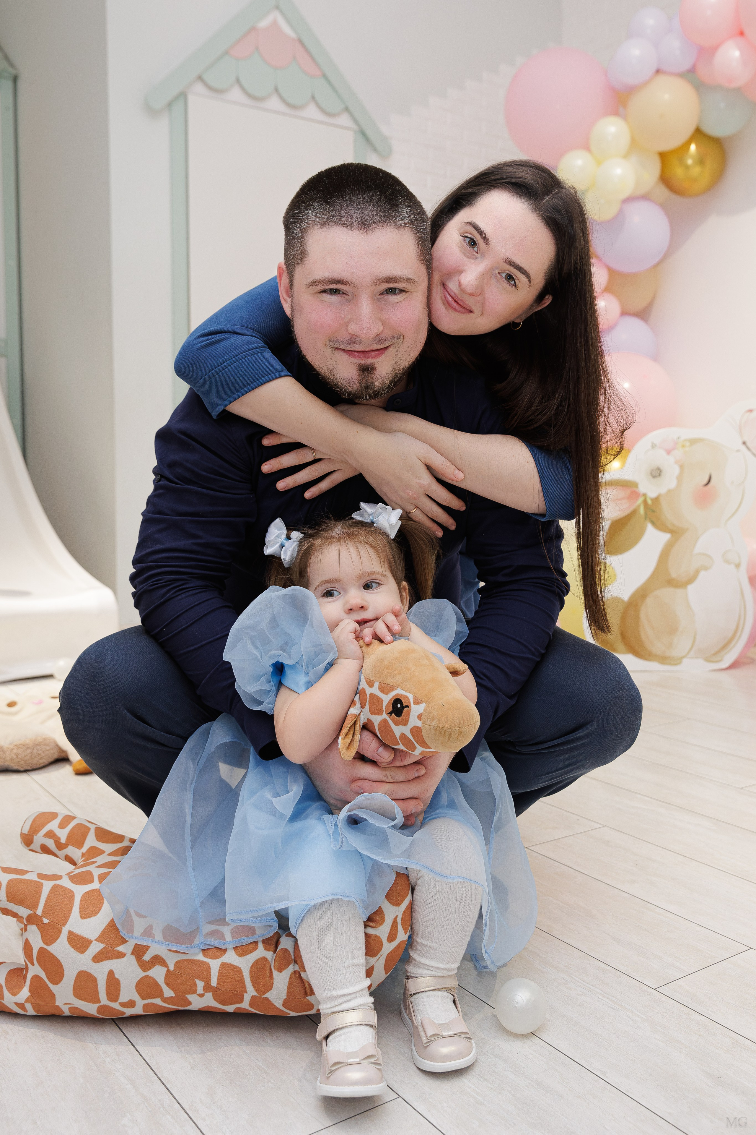 Варюше 2 Годика. Маша Гонтарь Семейный домашний репортажный фотограф в Санкт-Петербурге