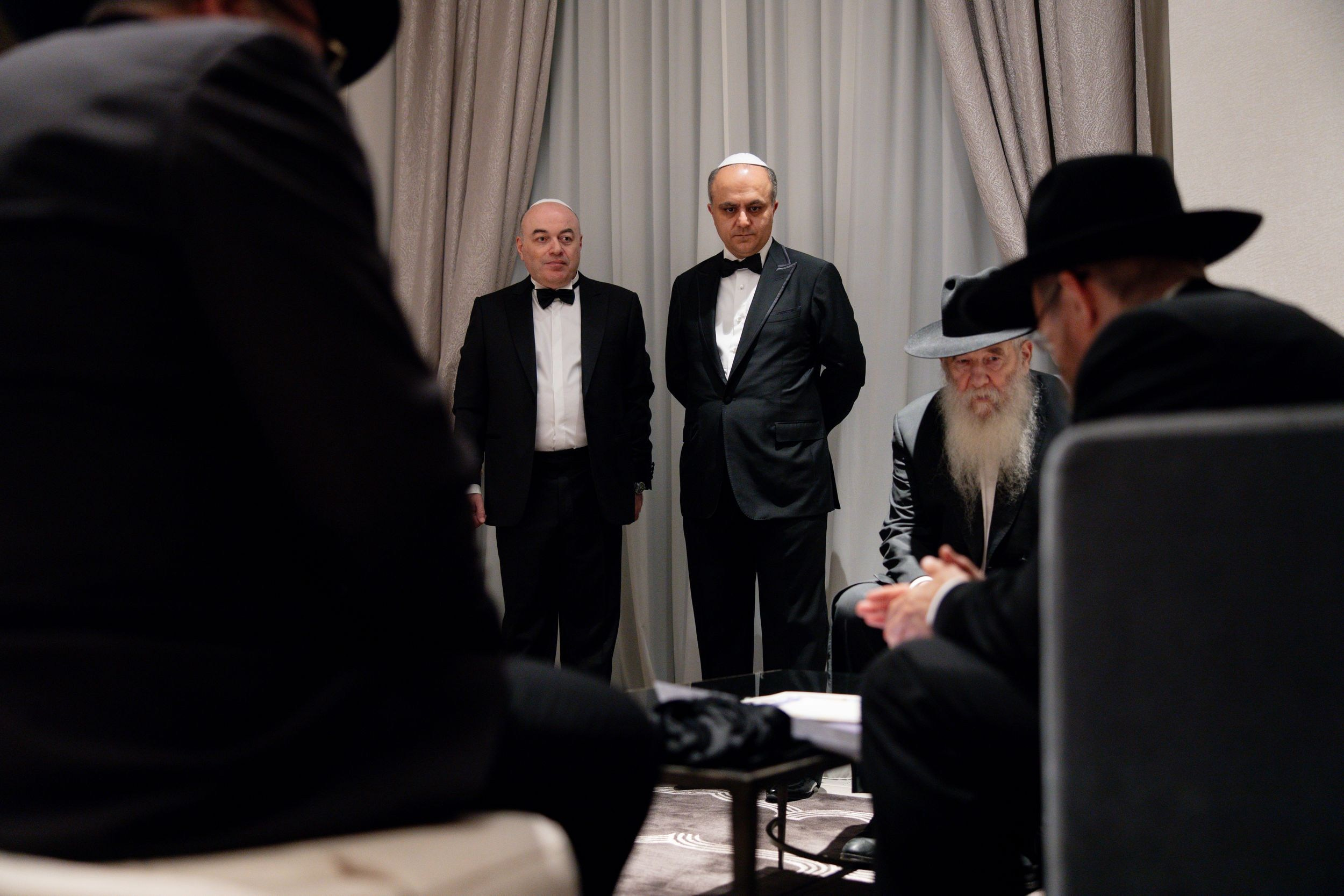 Яков и Вивиан. Фотограф Константин Земсков