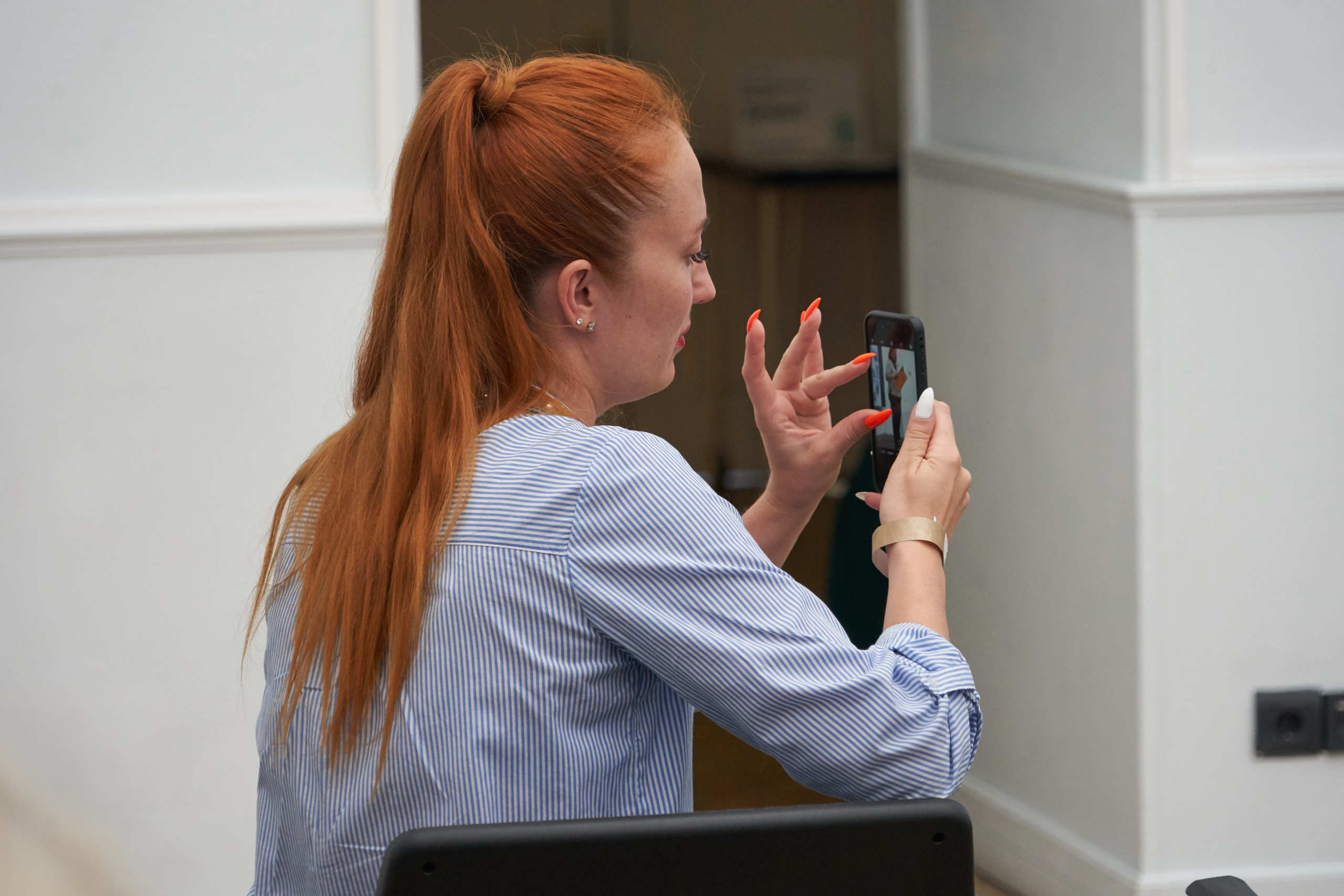 Конференция «Эффективное образование» (30 мая 2019). Фотограф Евгения Турушева