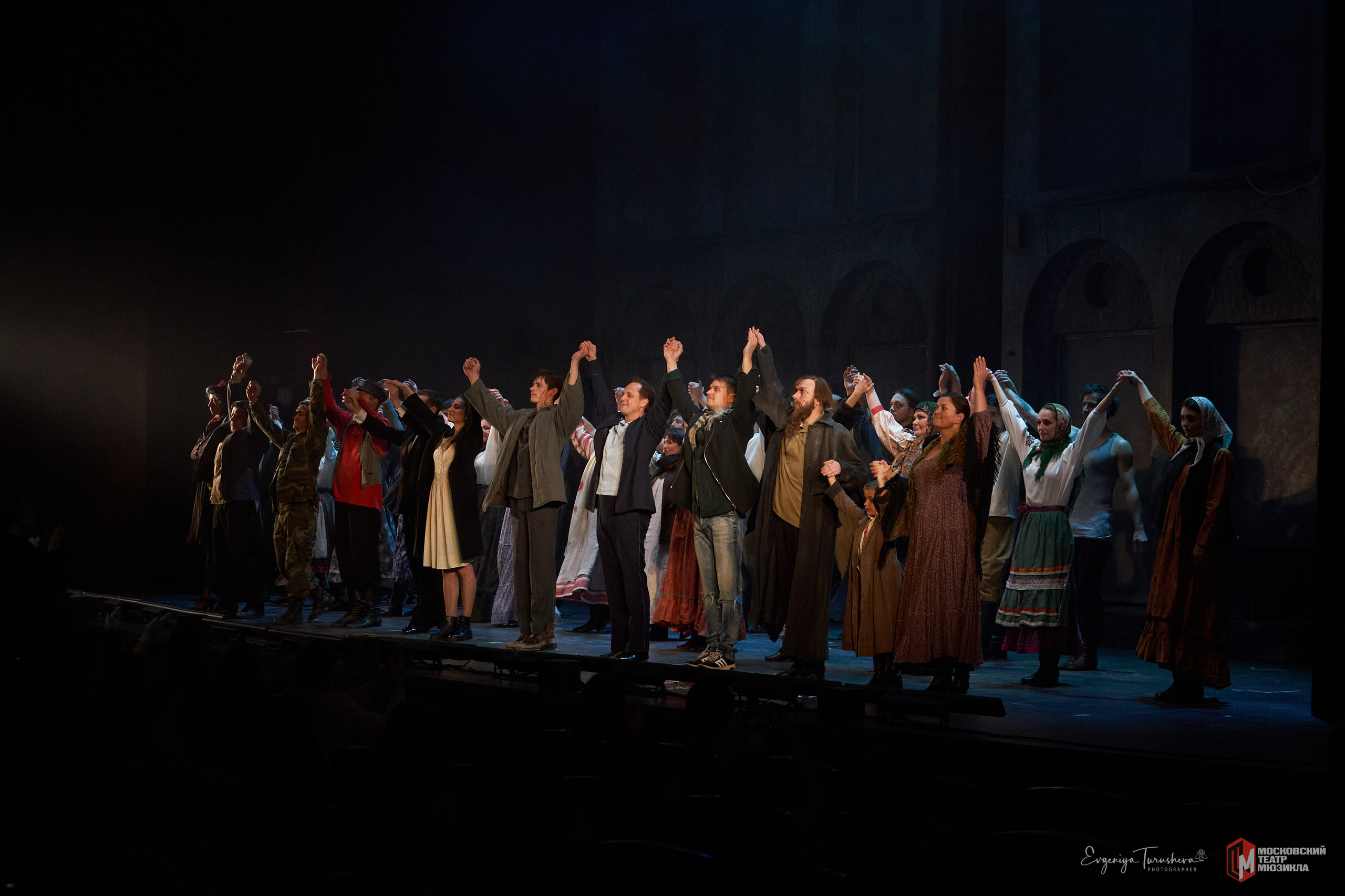 Преступление и наказание (Театр Мюзикла, 30 октября 2020). Фотограф Евгения Турушева