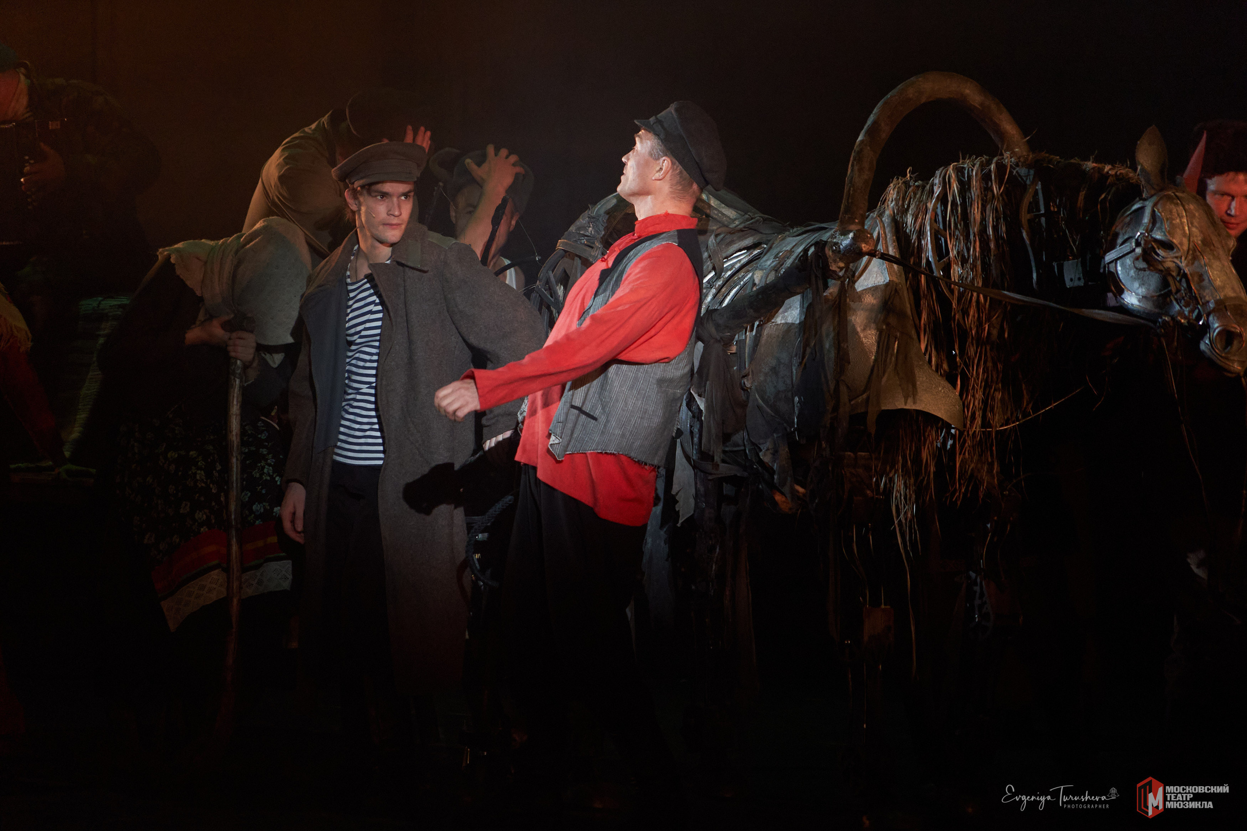 Преступление и наказание (Театр Мюзикла, 30 октября 2020). Фотограф Евгения Турушева