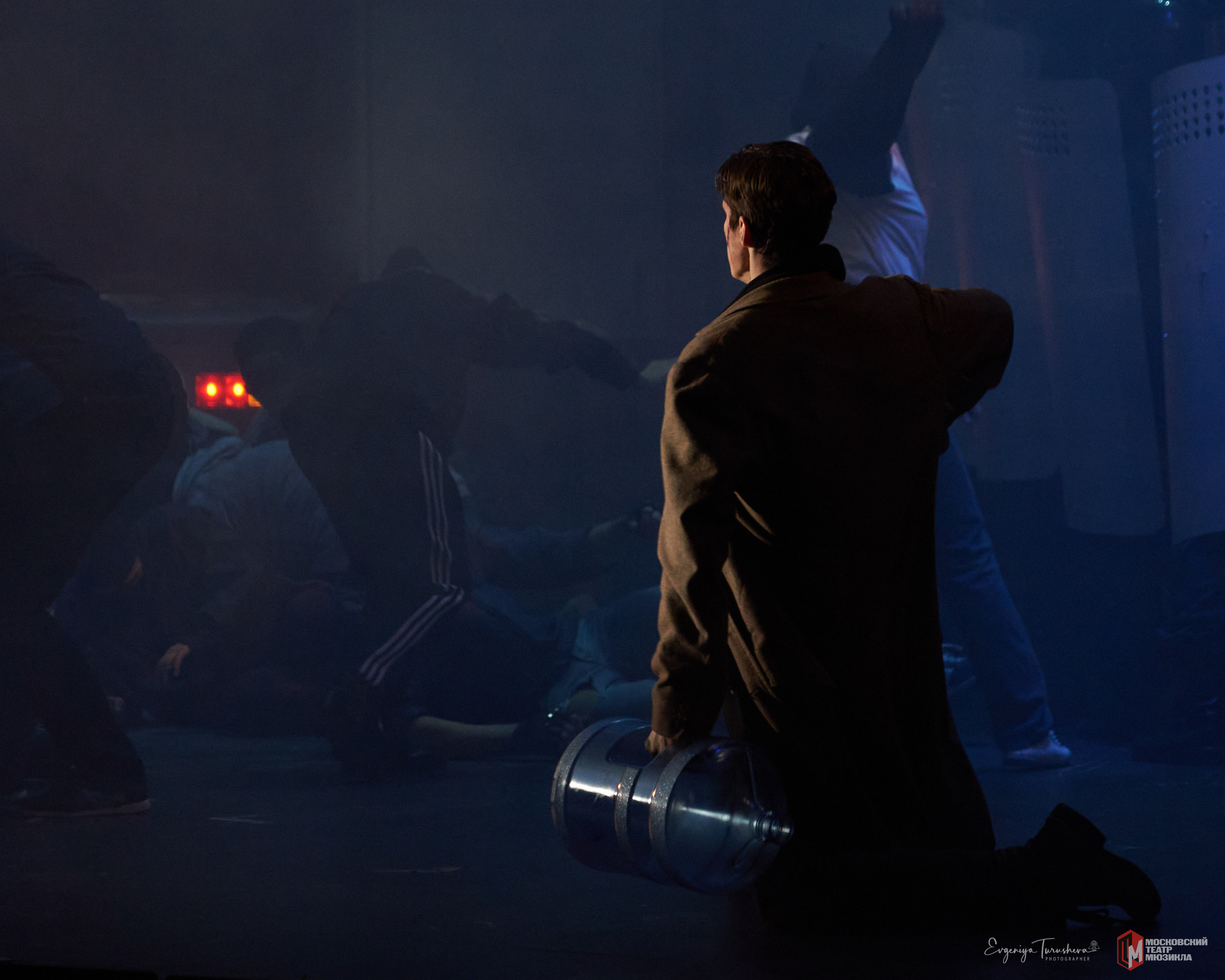 Преступление и наказание (Театр Мюзикла, 30 октября 2020). Фотограф Евгения Турушева