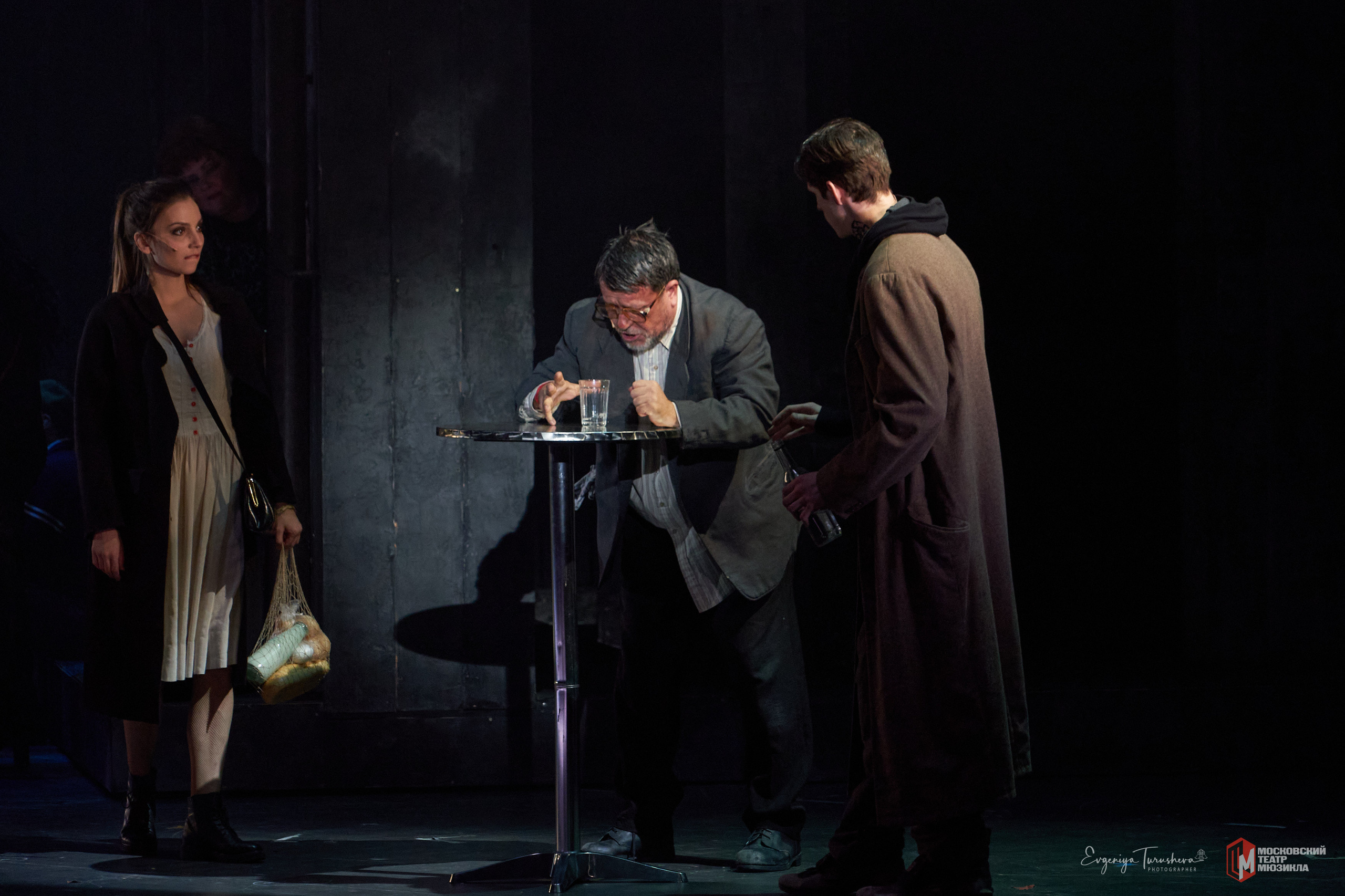 Преступление и наказание (Театр Мюзикла, 30 октября 2020). Фотограф Евгения Турушева