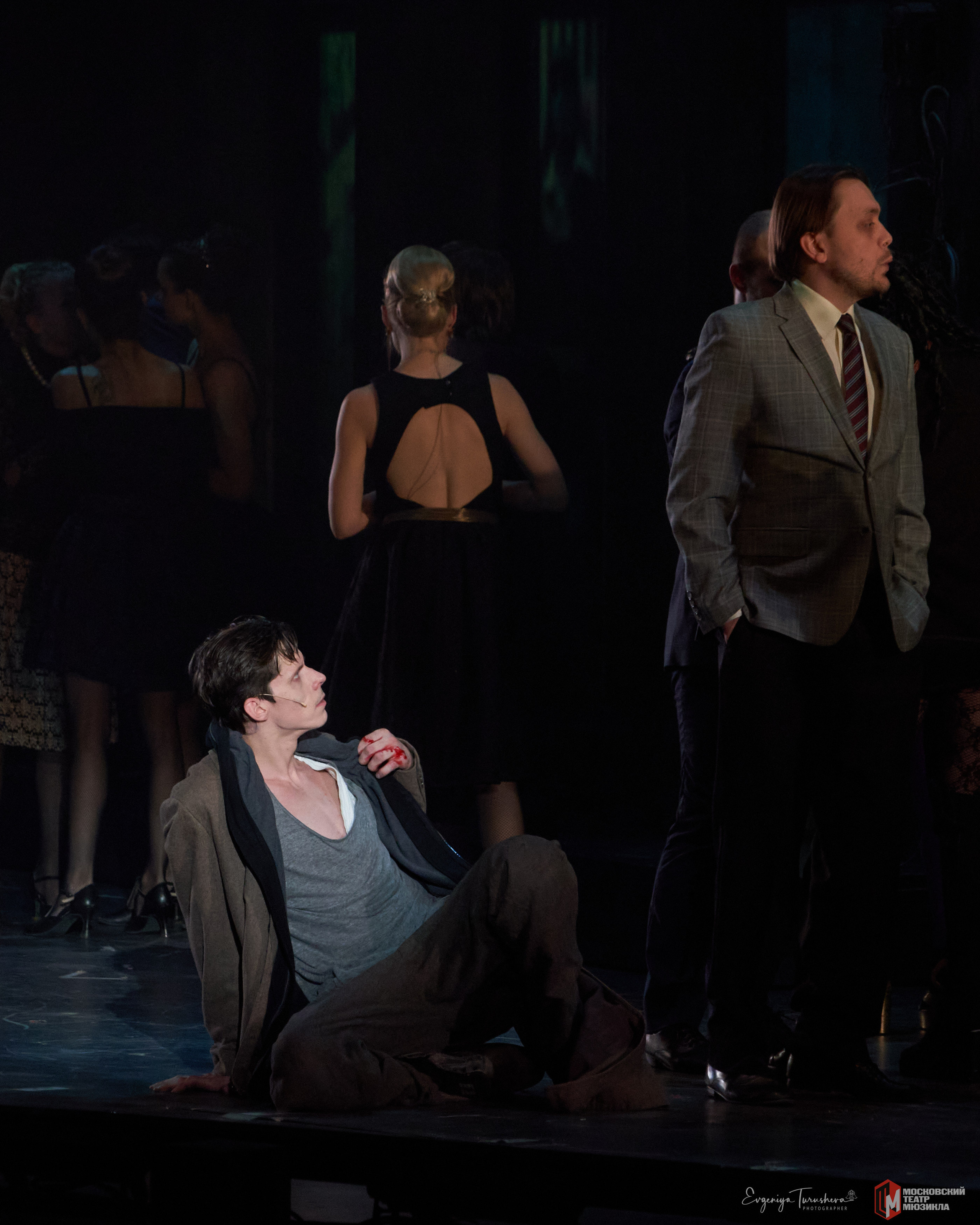 Преступление и наказание (Театр Мюзикла, 30 октября 2020). Фотограф Евгения Турушева