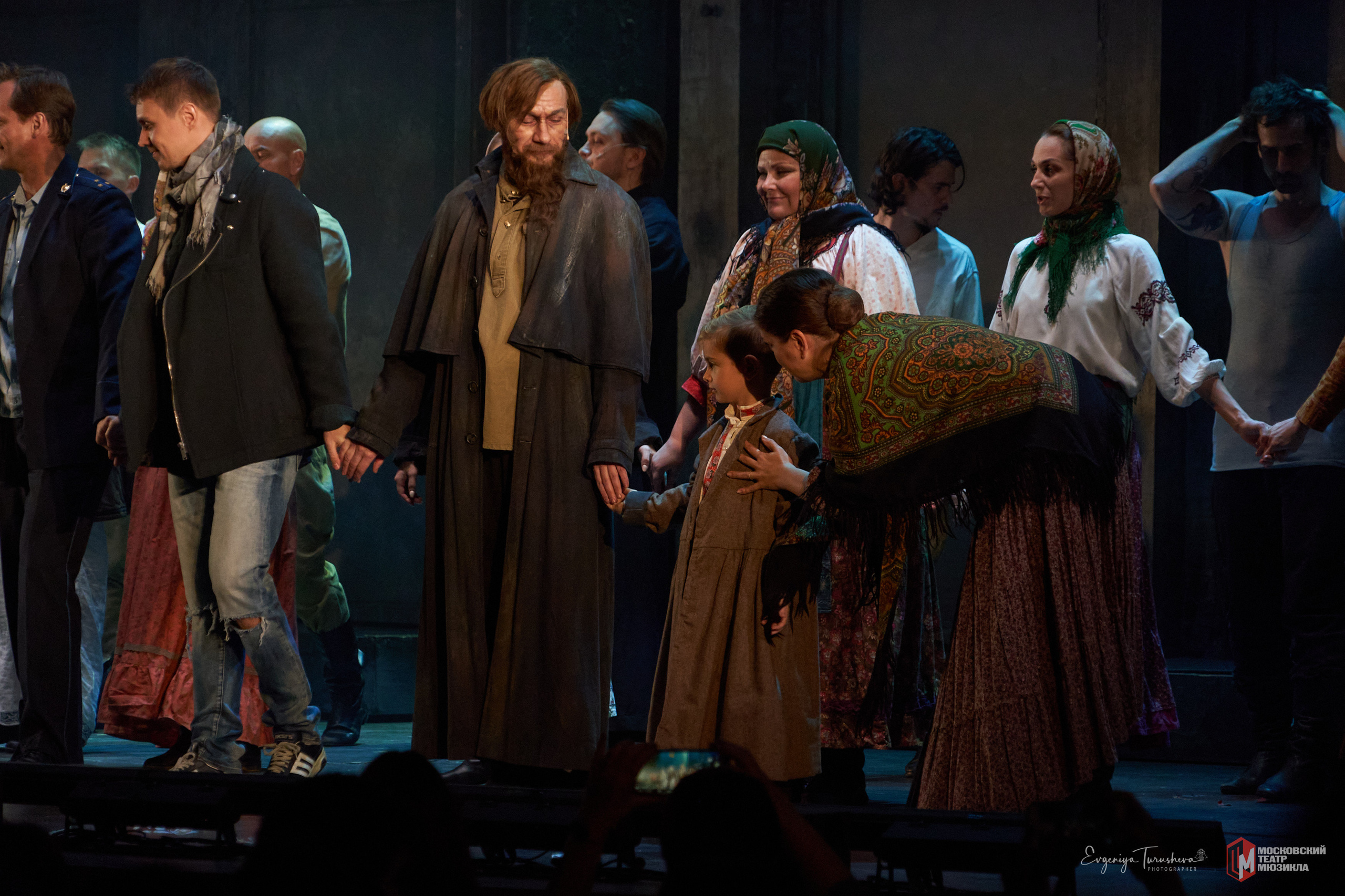Преступление и наказание (Театр Мюзикла, 30 октября 2020). Фотограф Евгения Турушева