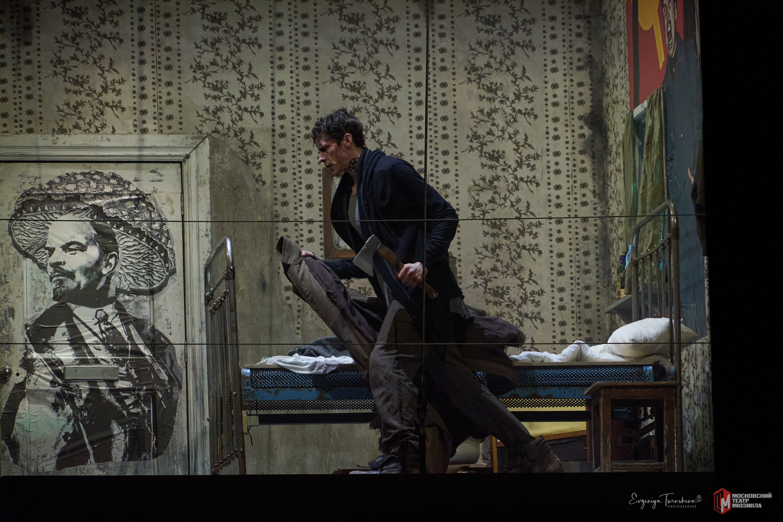 Преступление и наказание (Театр Мюзикла, 30 октября 2020). Фотограф Евгения Турушева