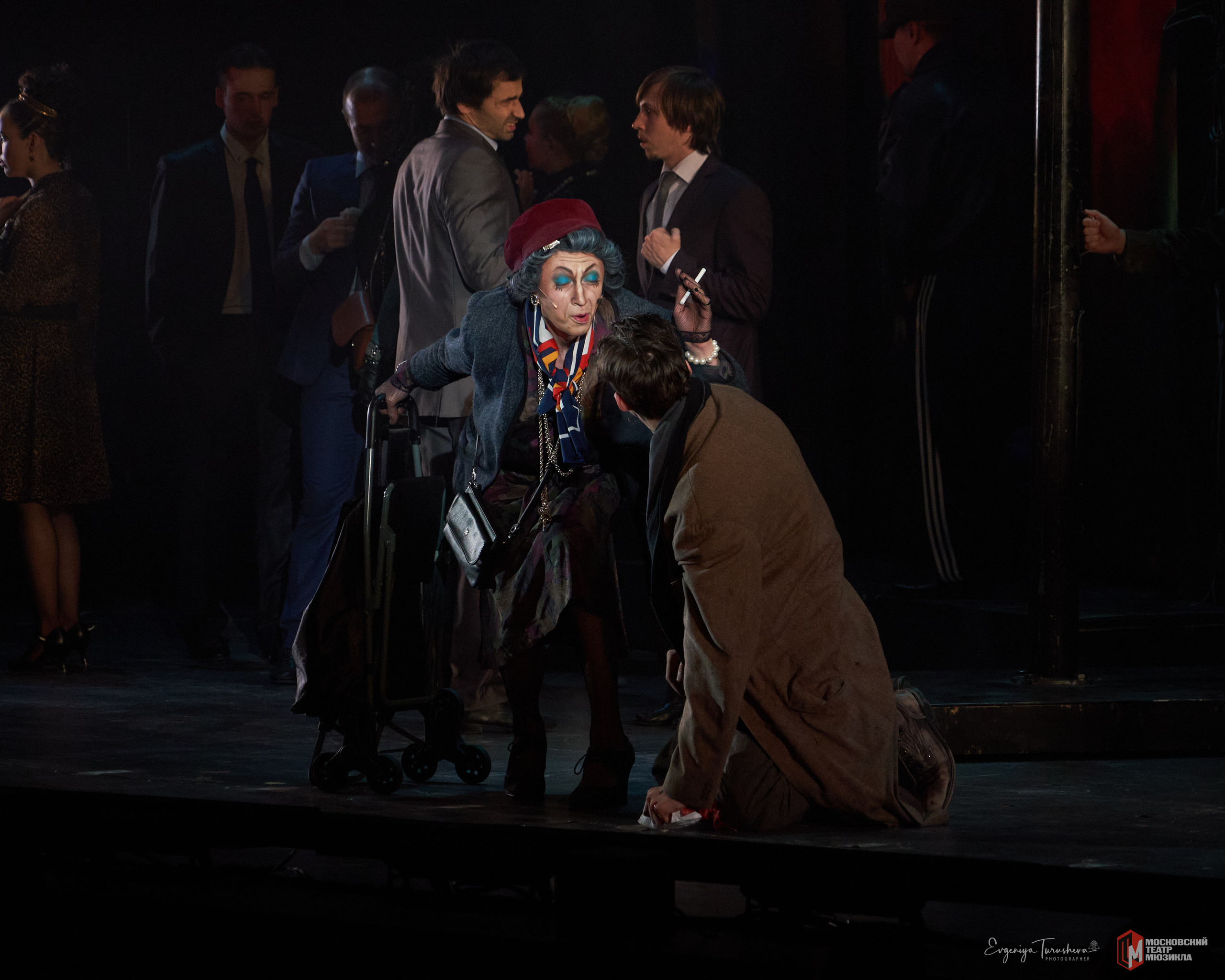 Преступление и наказание (Театр Мюзикла, 30 октября 2020). Фотограф Евгения Турушева
