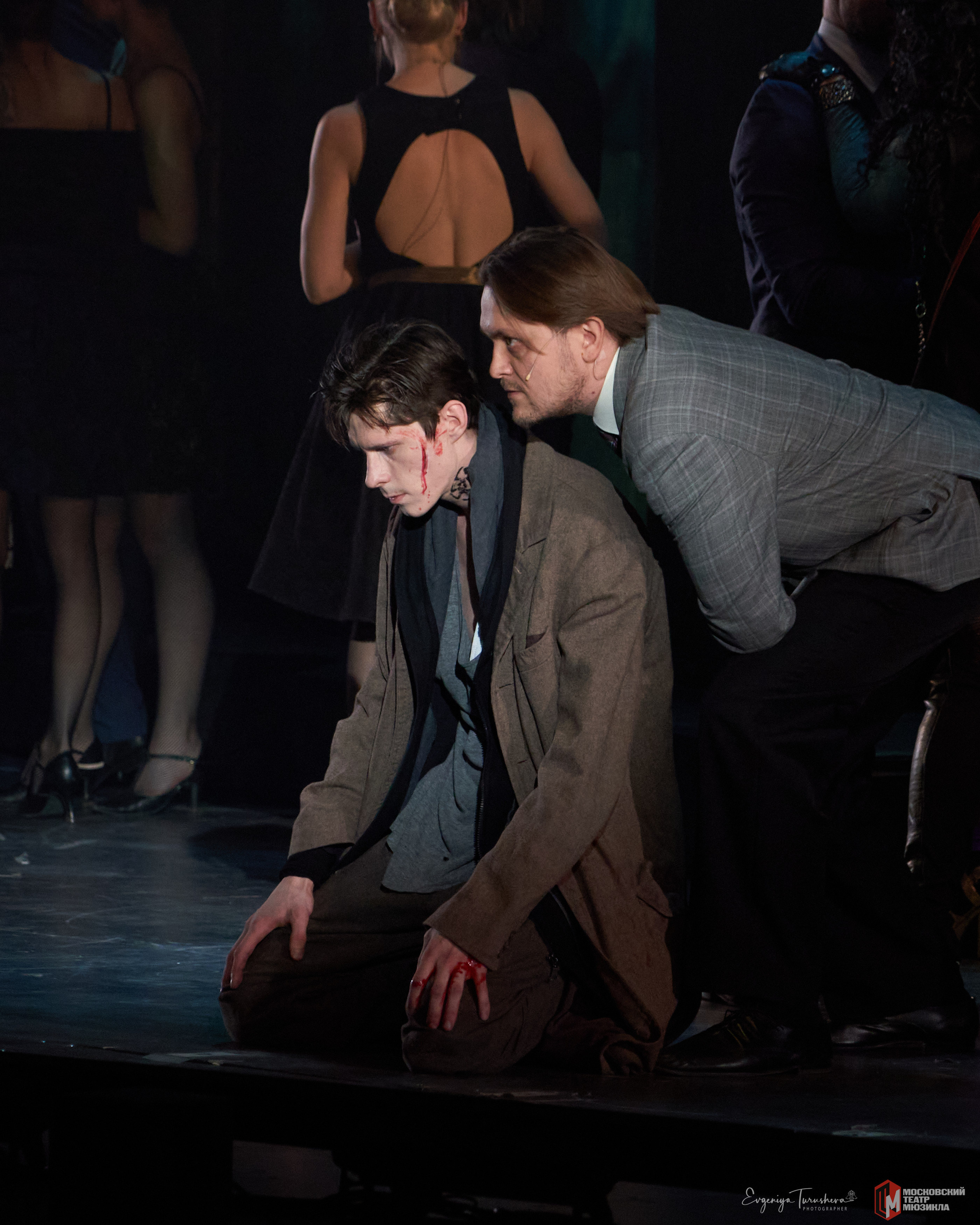 Преступление и наказание (Театр Мюзикла, 30 октября 2020). Фотограф Евгения Турушева