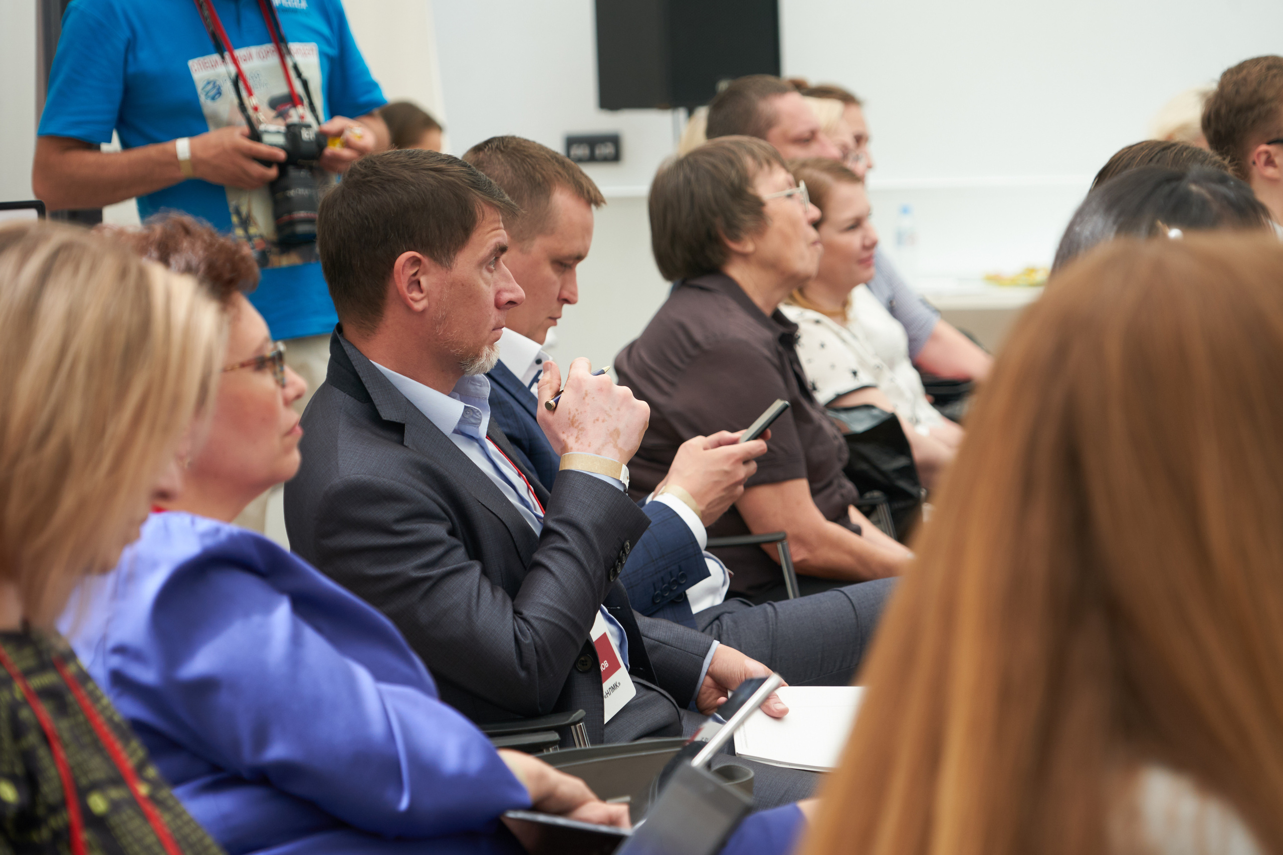 Конференция «Эффективное образование» (30 мая 2019). Фотограф Евгения Турушева